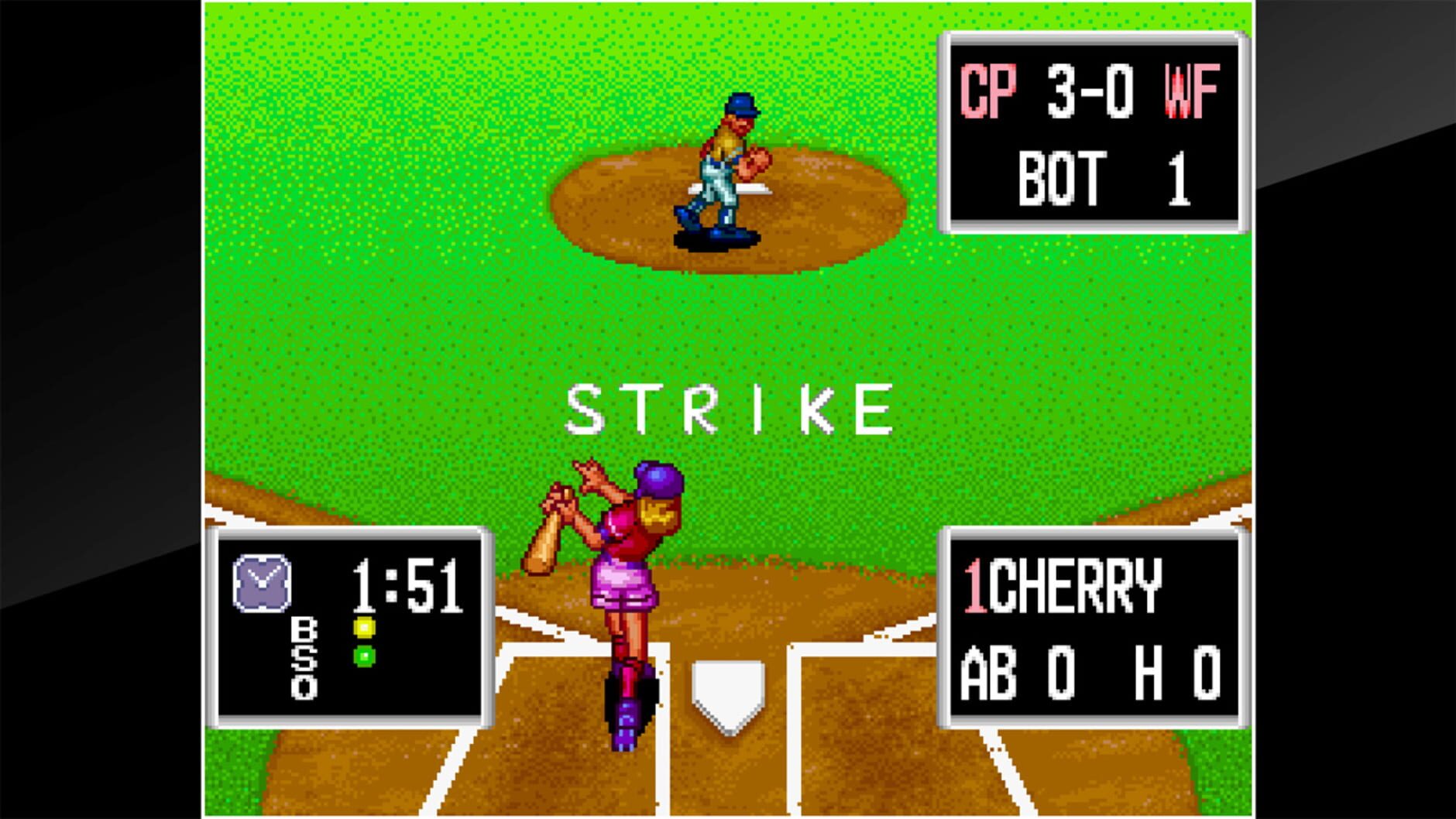 Screenshot for ACA Neo Geo: Baseball Stars Professional