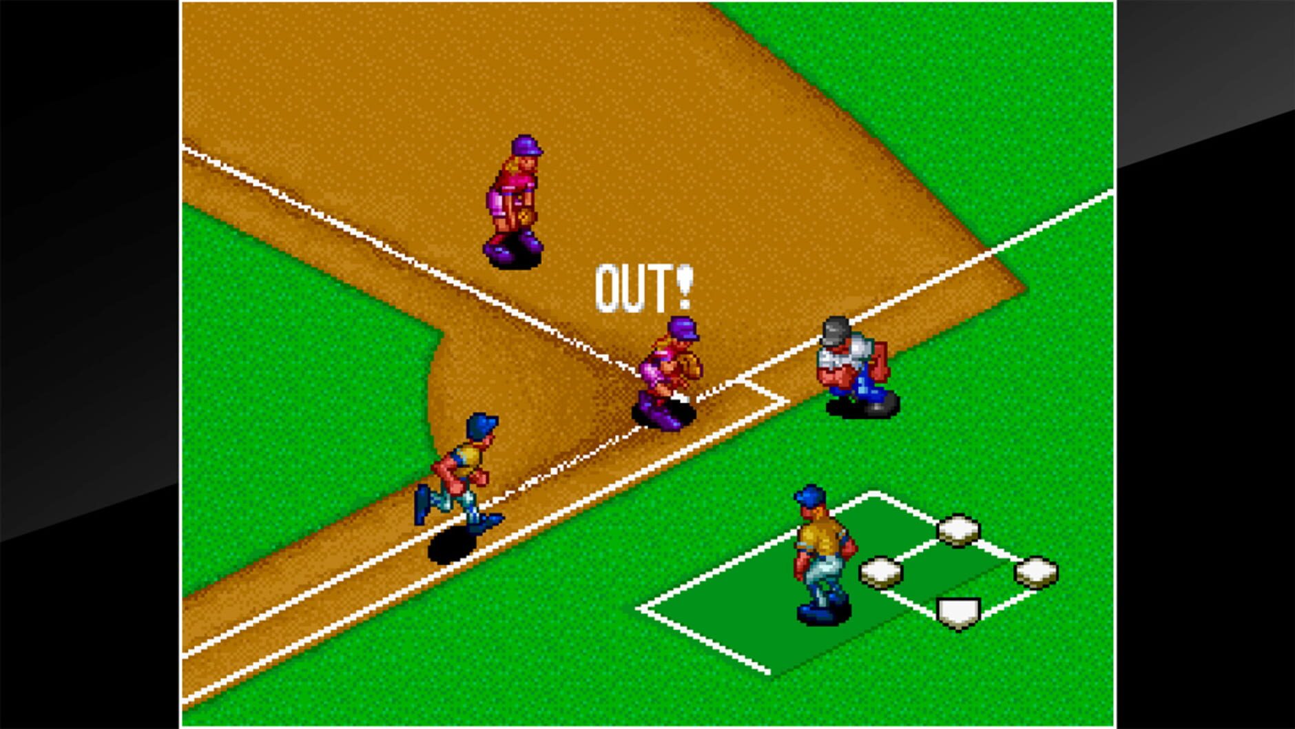 Screenshot for ACA Neo Geo: Baseball Stars Professional
