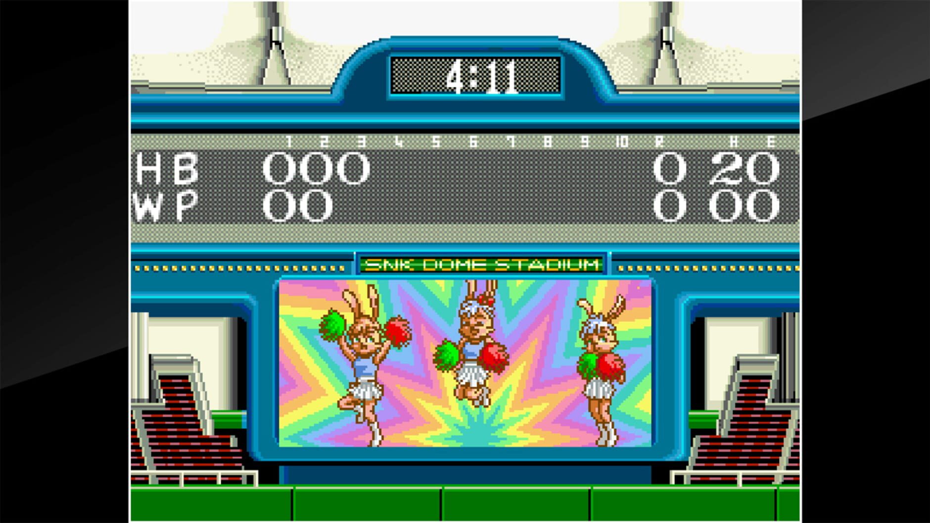 Screenshot for ACA Neo Geo: Baseball Stars Professional