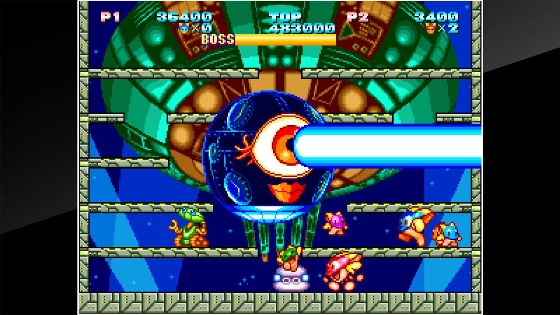 Screenshot for ACA Neo Geo: Zupapa!