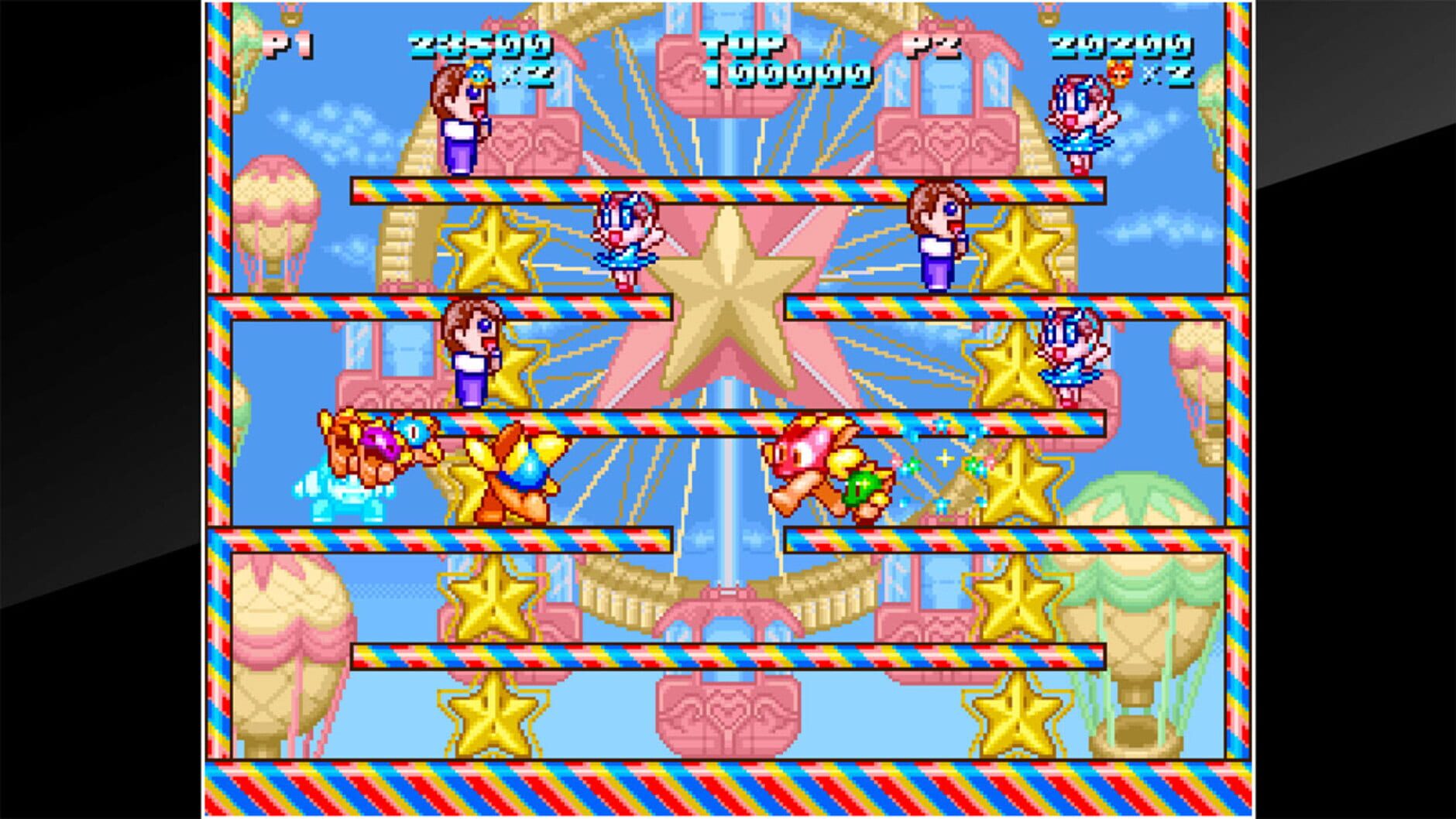 Screenshot for ACA Neo Geo: Zupapa!