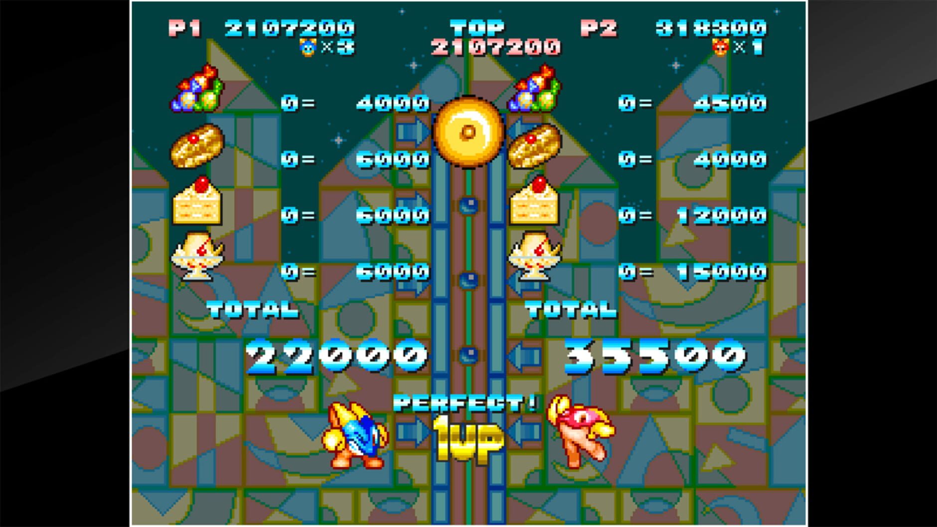 Screenshot for ACA Neo Geo: Zupapa!