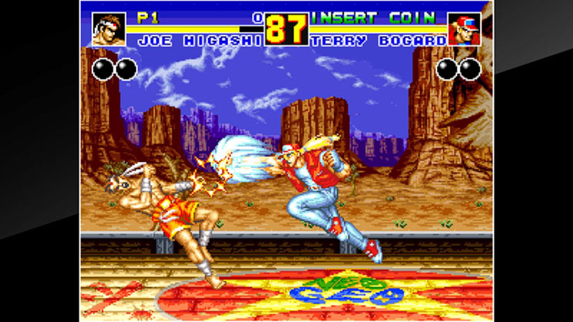 Screenshot for ACA Neo Geo: Fatal Fury 2