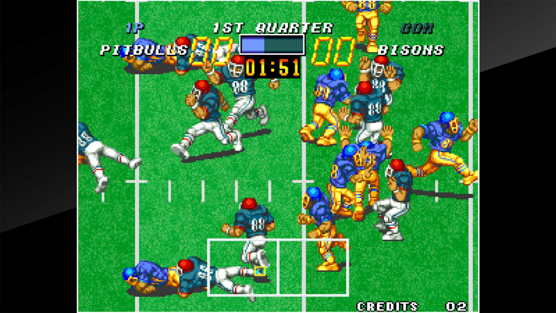 Screenshot for ACA Neo Geo: Football frenzy