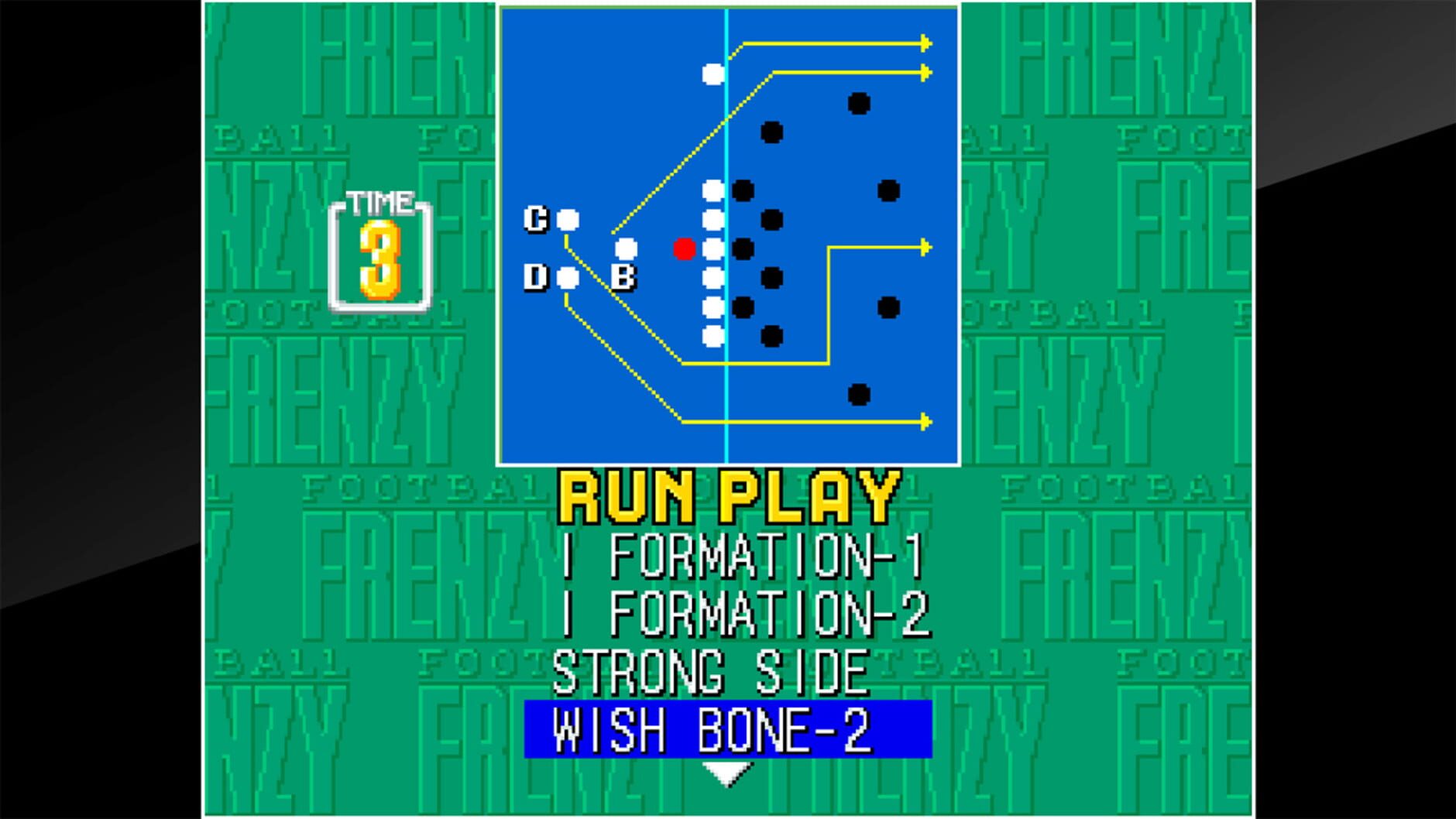 Screenshot for ACA Neo Geo: Football frenzy