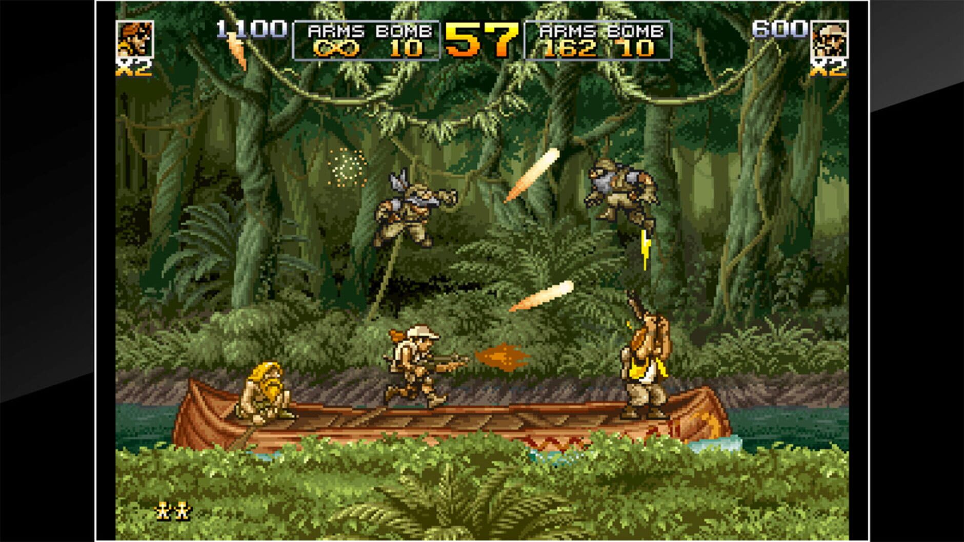 Screenshot for ACA Neo Geo: Metal Slug 5