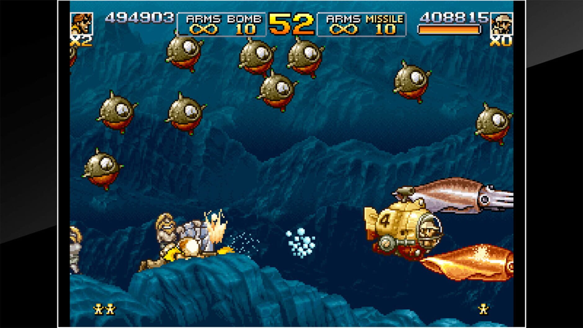 Screenshot for ACA Neo Geo: Metal Slug 5