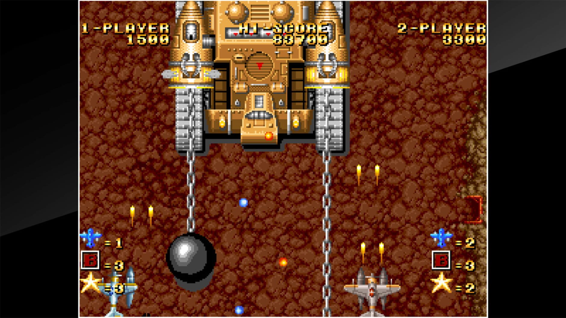 Screenshot for ACA Neo Geo: Ghost Pilots