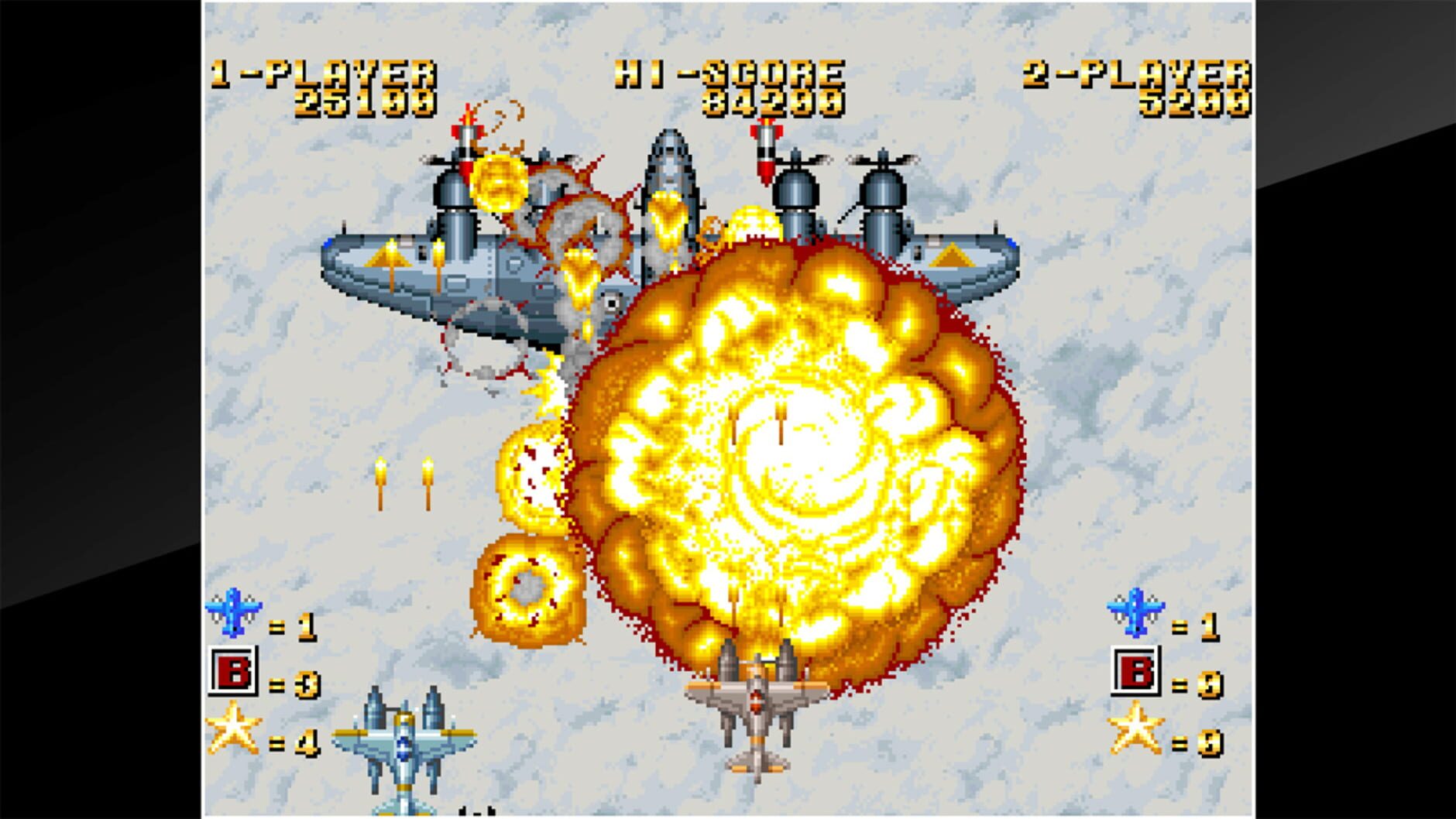 Screenshot for ACA Neo Geo: Ghost Pilots