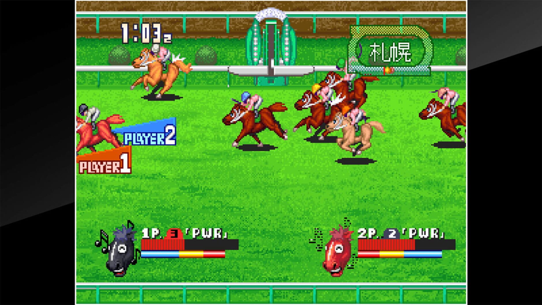 Screenshot for ACA Neo Geo: Stakes Winner