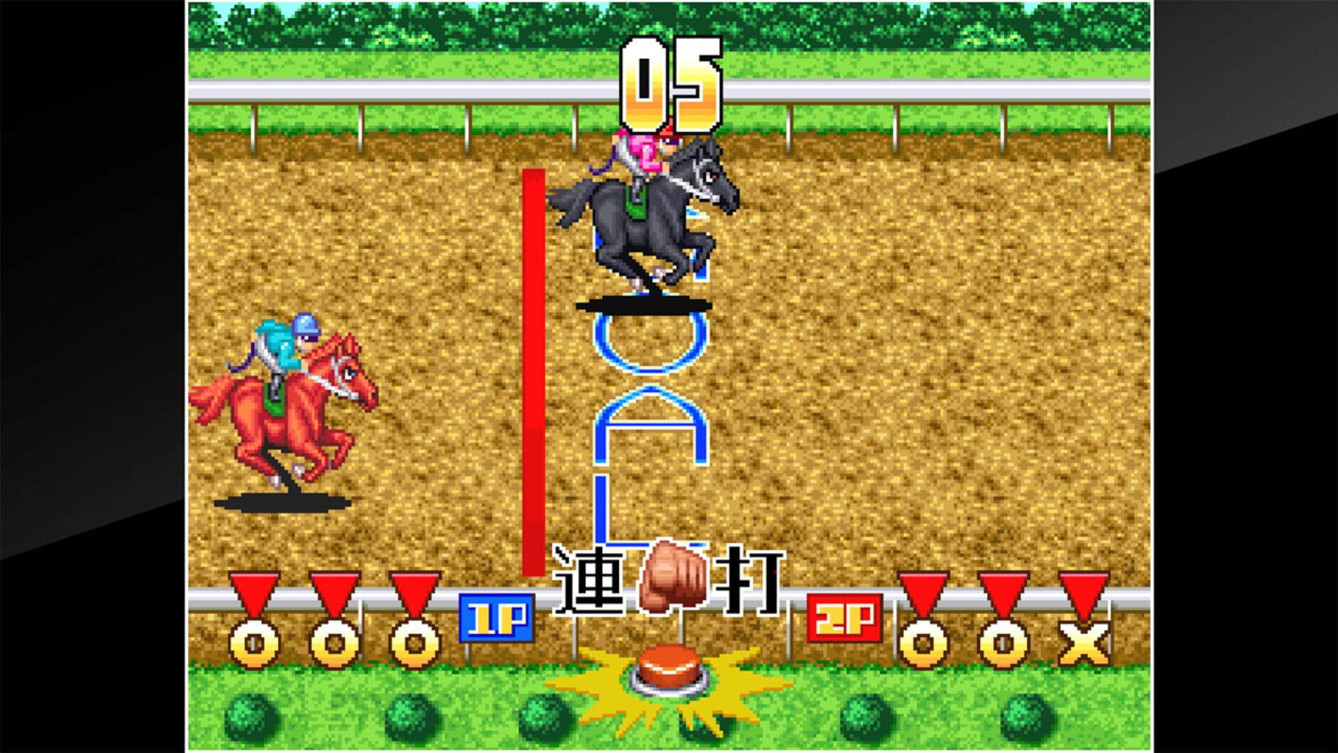 Screenshot for ACA Neo Geo: Stakes Winner