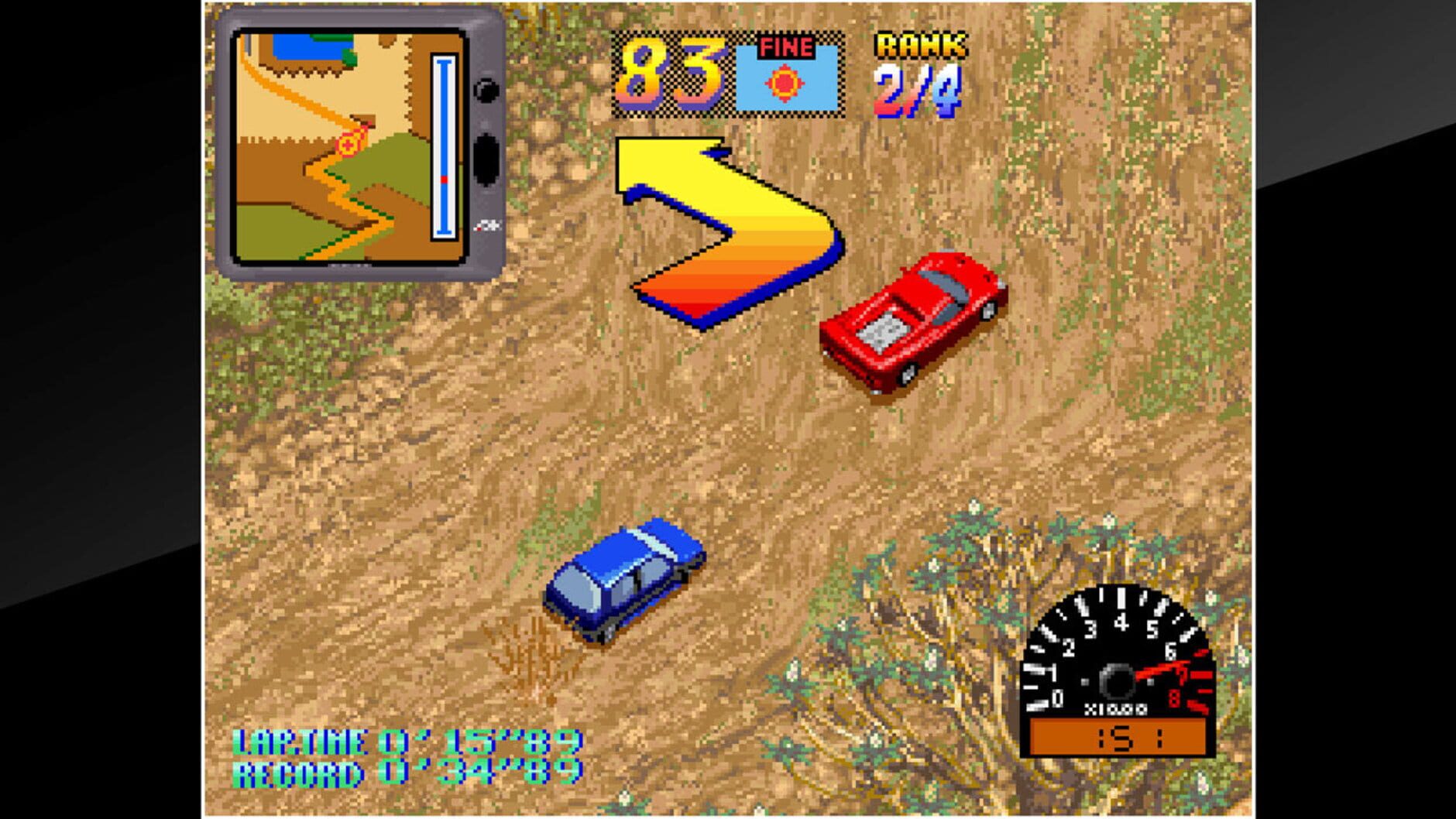 Screenshot for ACA Neo Geo: Over Top