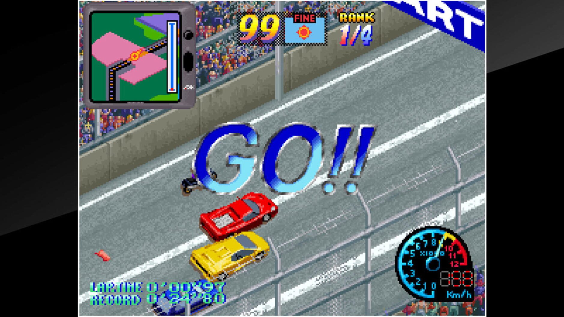 Screenshot for ACA Neo Geo: Over Top