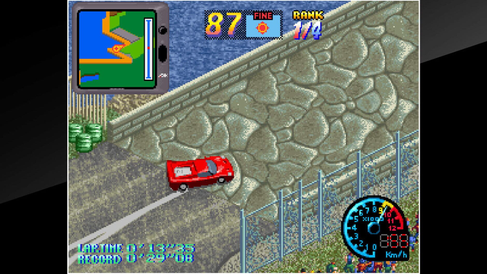 Screenshot for ACA Neo Geo: Over Top