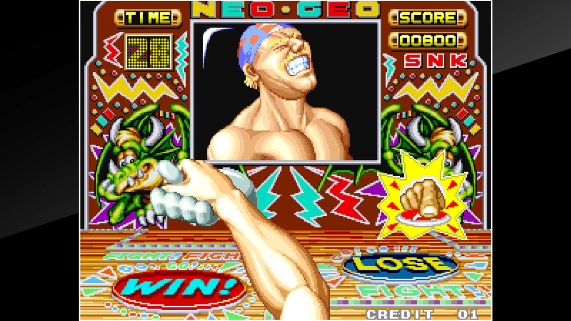 Screenshot for ACA Neo Geo: Fatal Fury