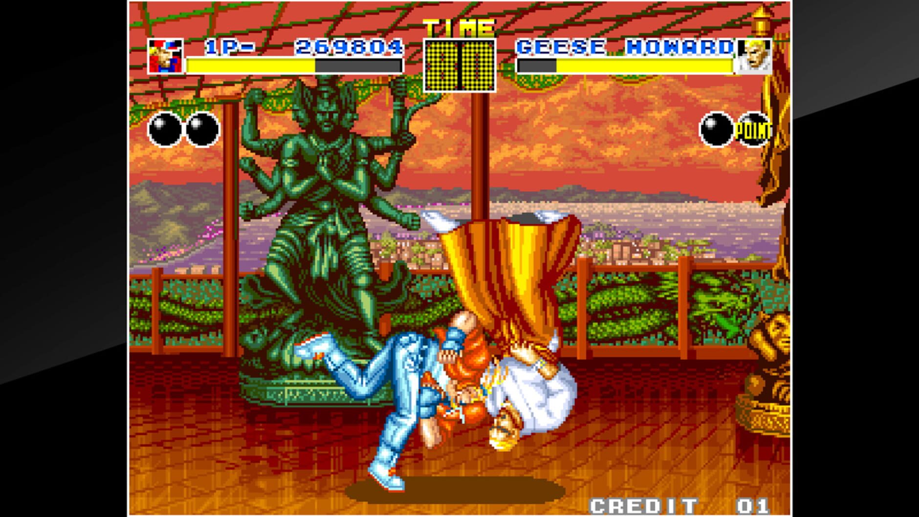 Screenshot for ACA Neo Geo: Fatal Fury