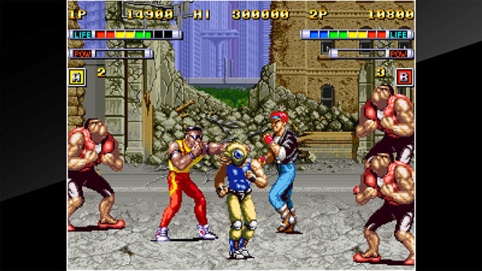 Screenshot for ACA Neo Geo: Mutation Nation