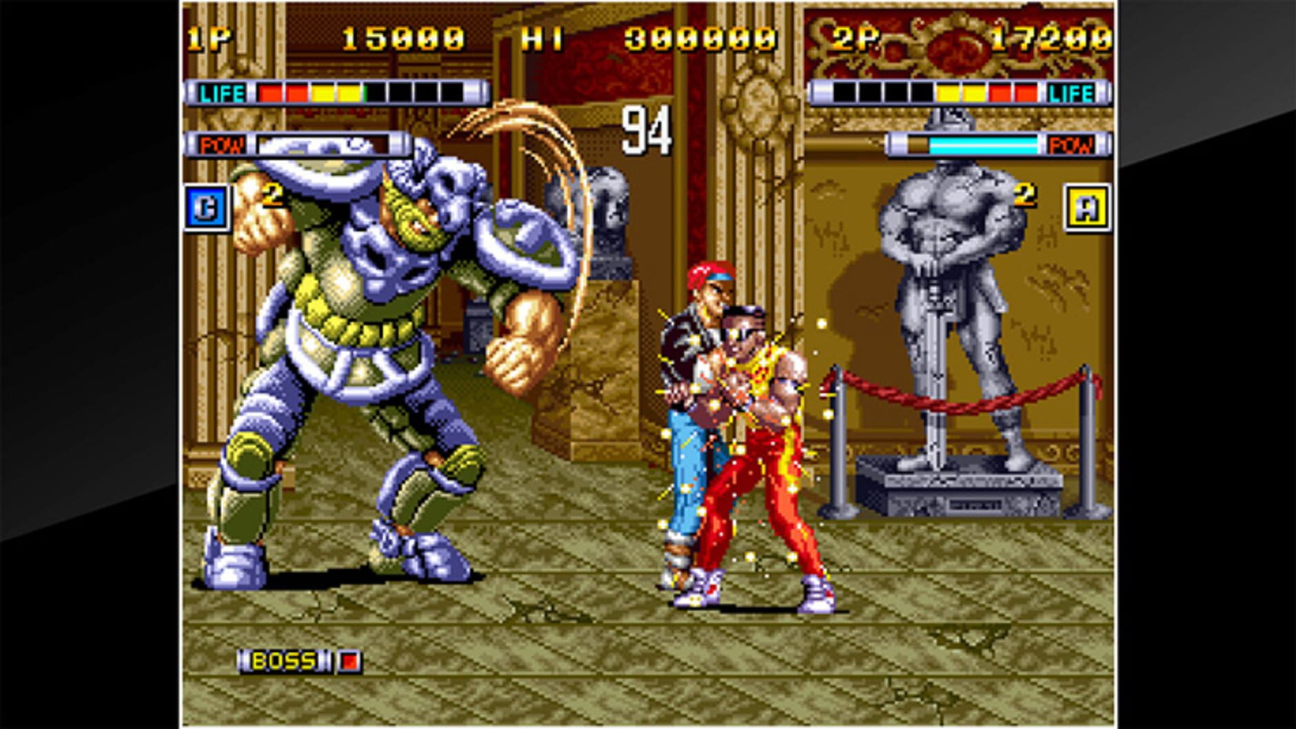 Screenshot for ACA Neo Geo: Mutation Nation