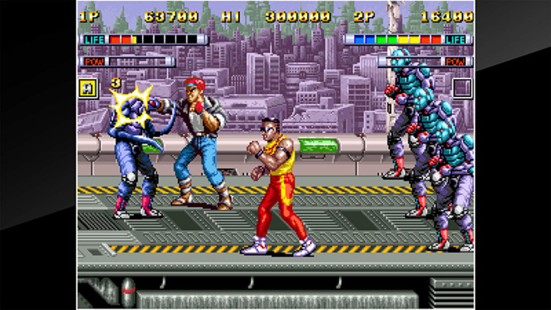 Screenshot for ACA Neo Geo: Mutation Nation