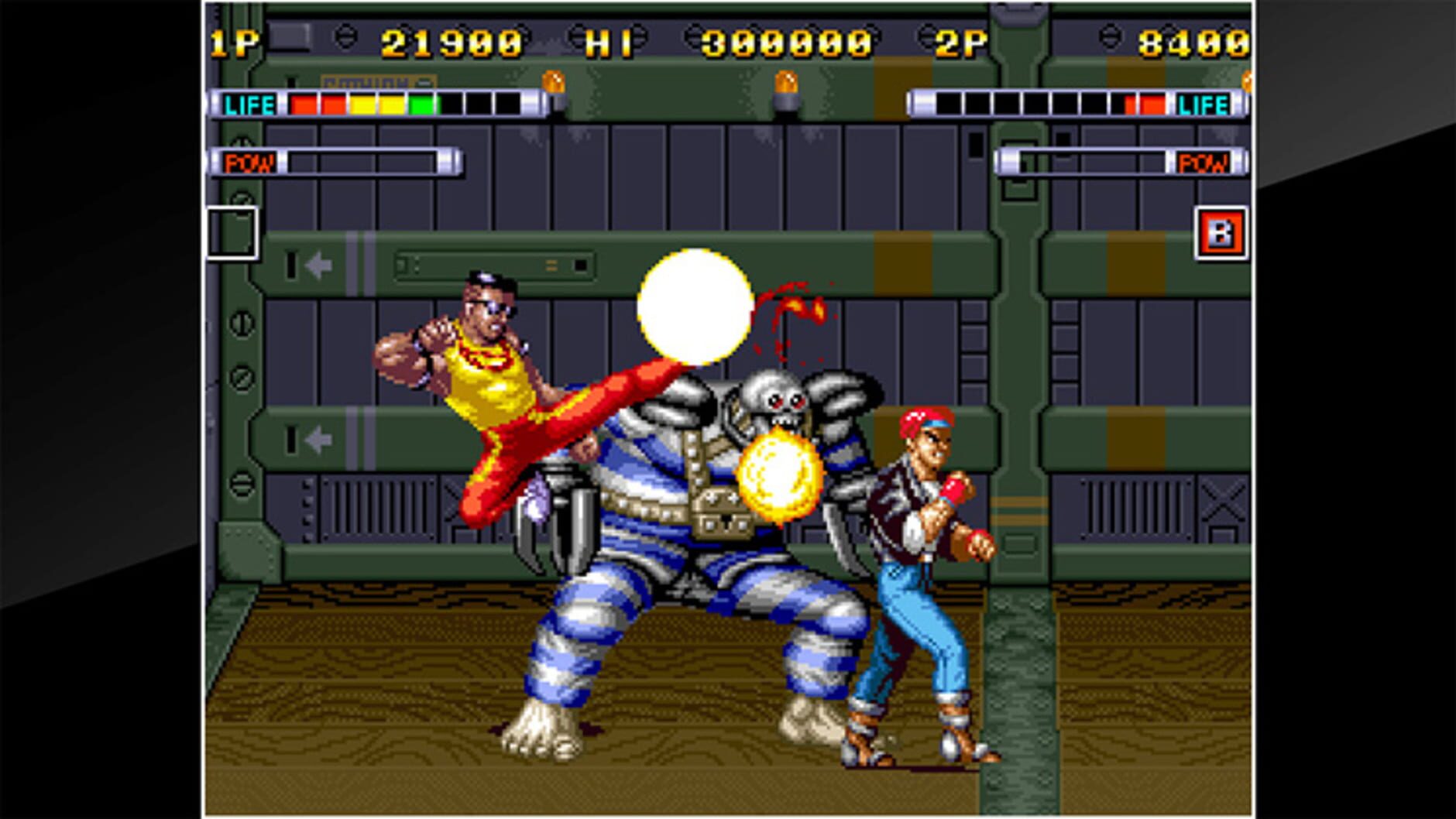 Screenshot for ACA Neo Geo: Mutation Nation