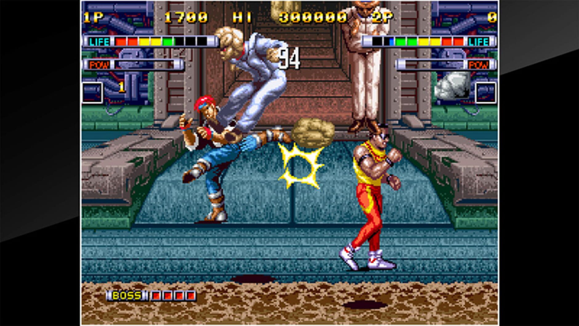 Screenshot for ACA Neo Geo: Mutation Nation