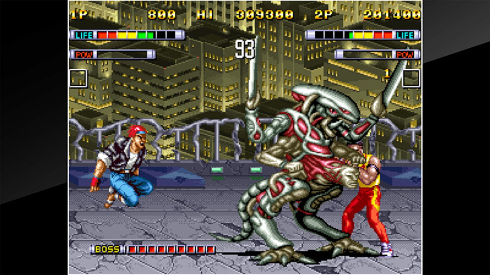 Screenshot for ACA Neo Geo: Mutation Nation