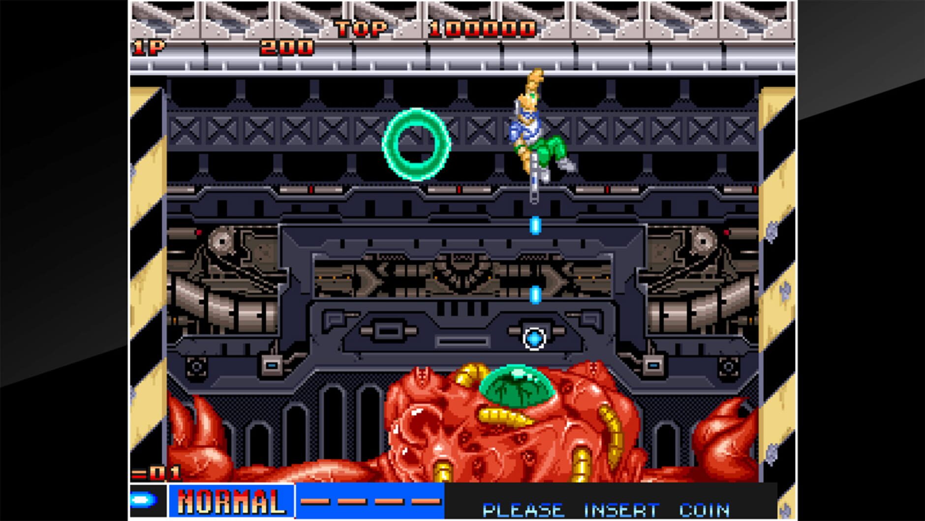 Screenshot for ACA Neo Geo: Cyber-Lip