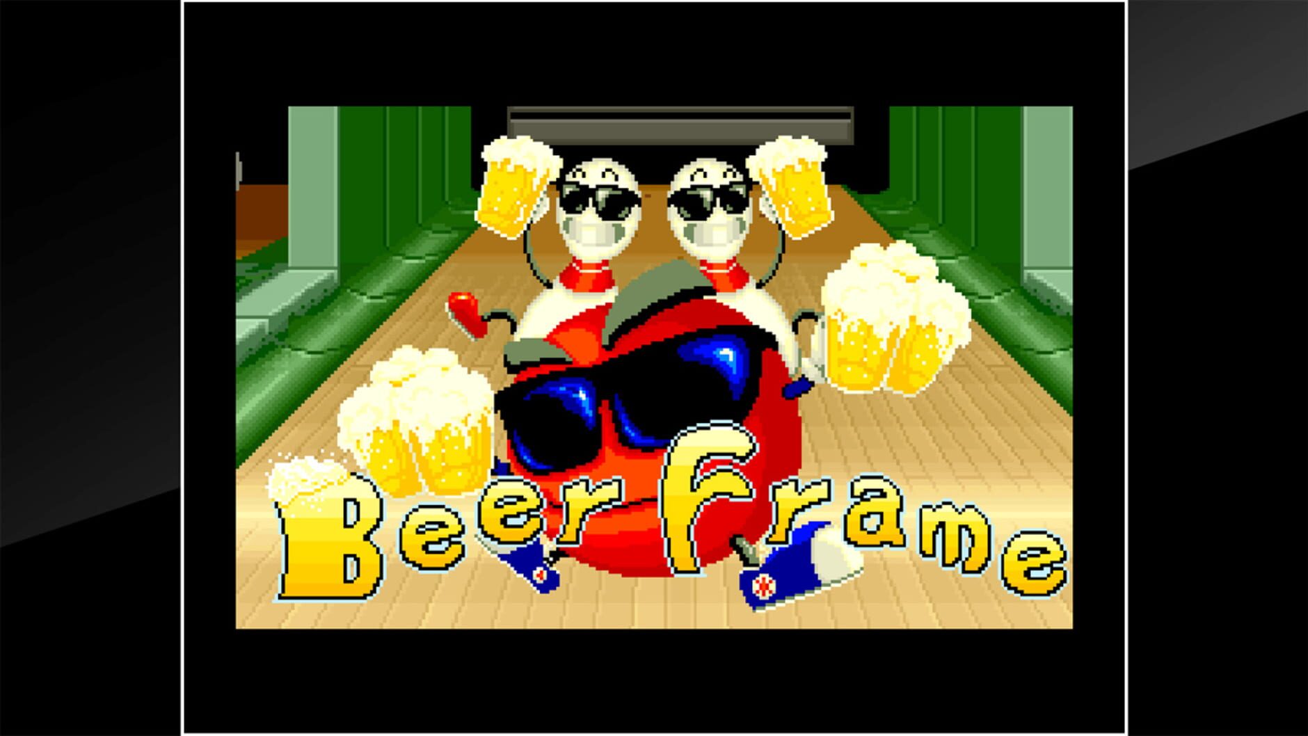 Screenshot for ACA Neo Geo: League Bowling