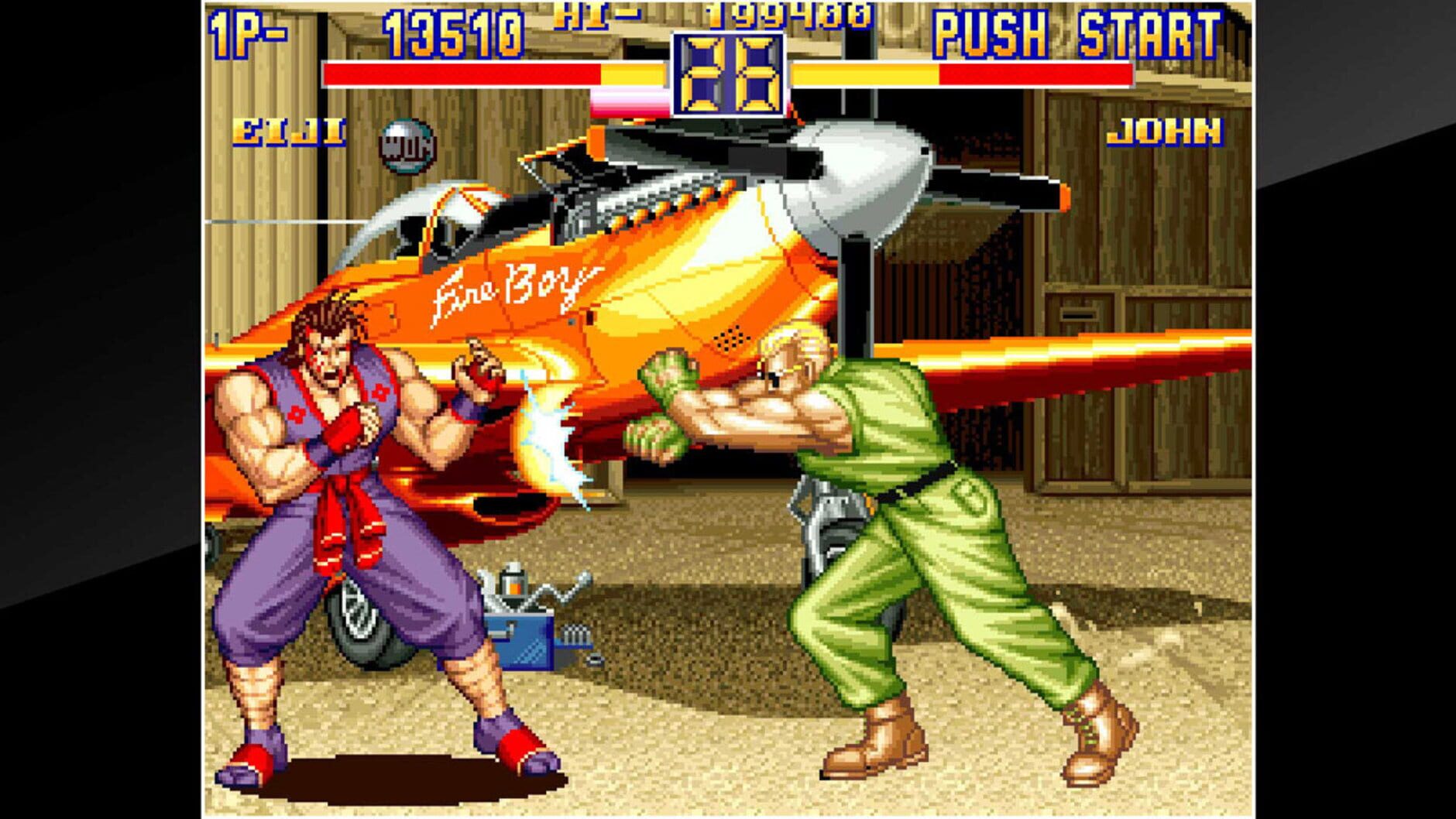Screenshot for ACA Neo Geo: Art of Fighting 2