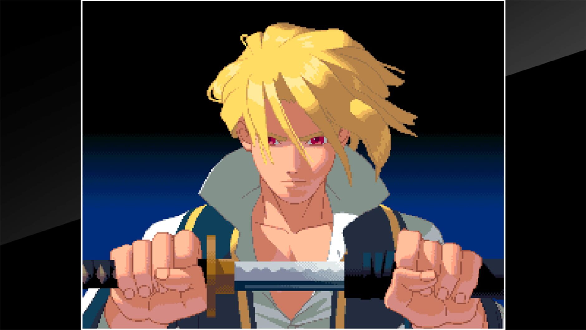 Screenshot for ACA Neo Geo: The Last Blade 2