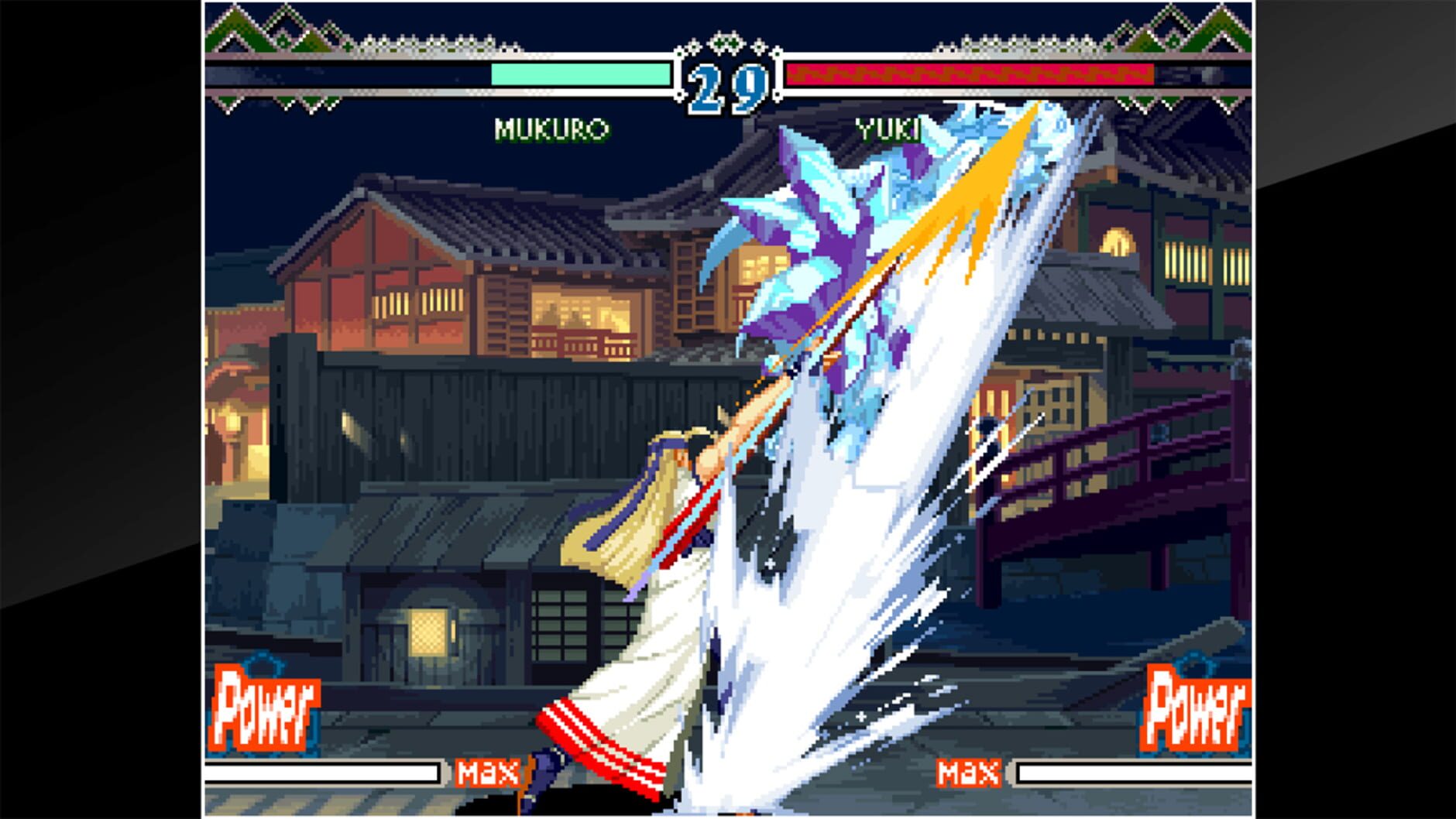 Screenshot for ACA Neo Geo: The Last Blade 2