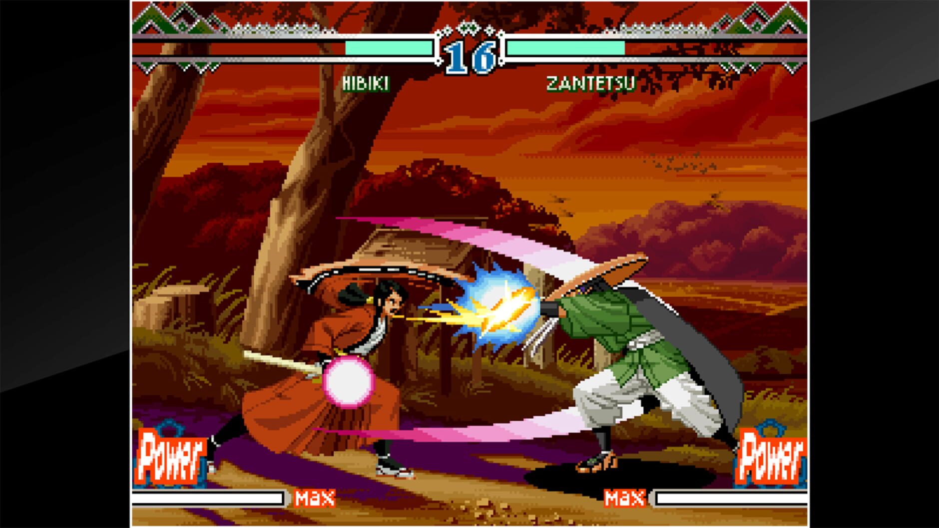 Screenshot for ACA Neo Geo: The Last Blade 2