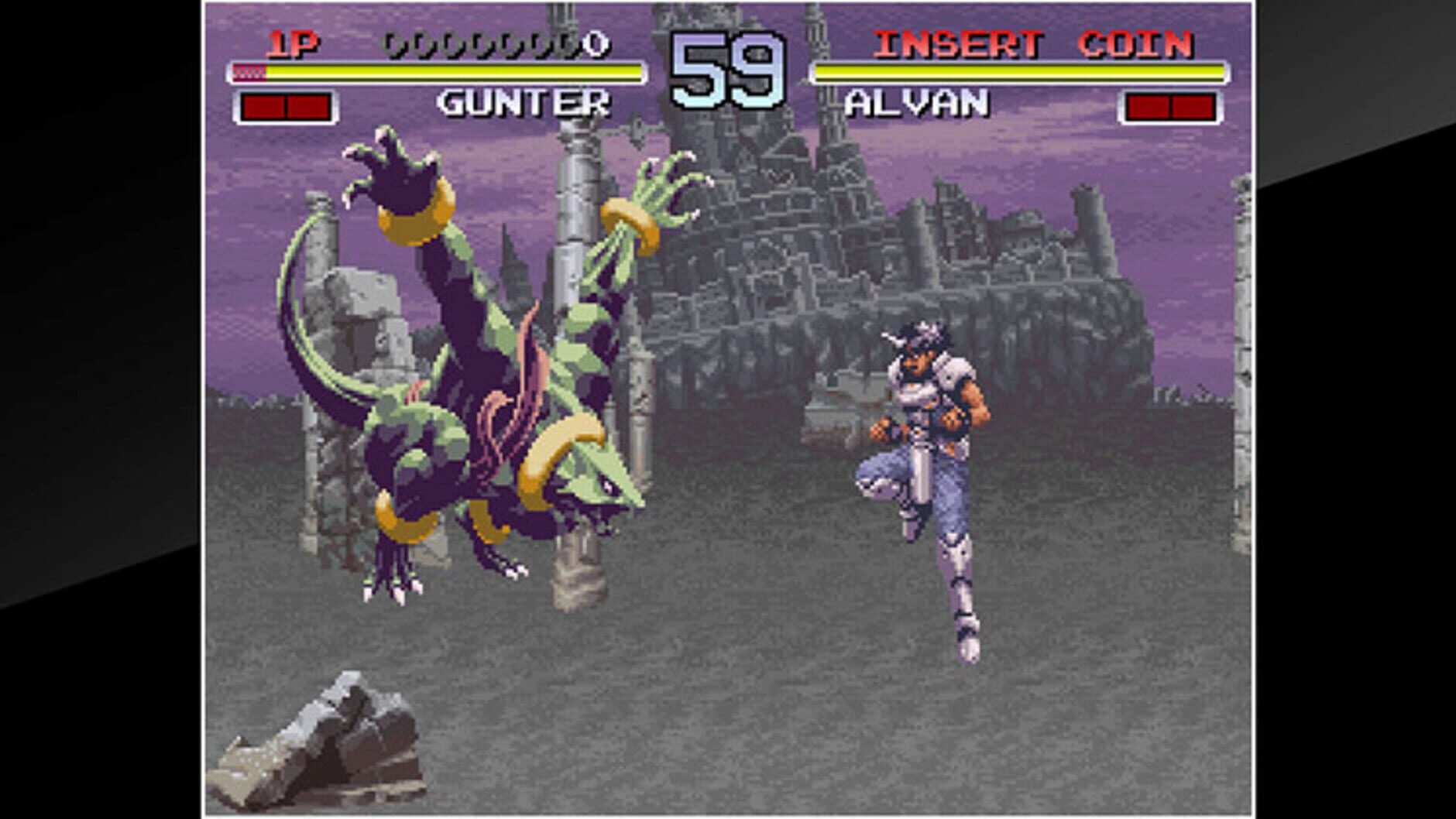 Screenshot for ACA Neo Geo: Galaxy Fight - Universal Warriors