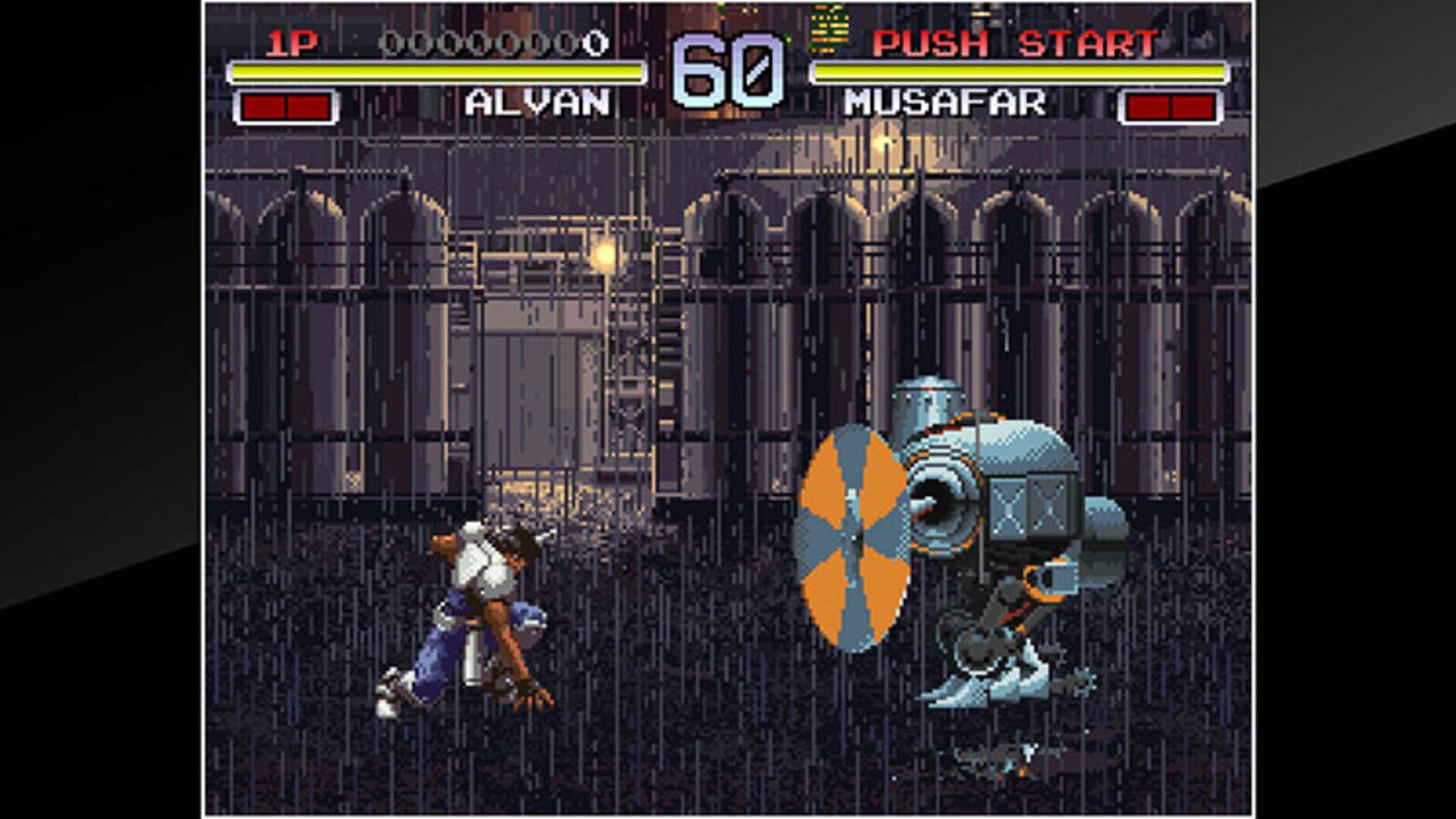 Screenshot for ACA Neo Geo: Galaxy Fight - Universal Warriors