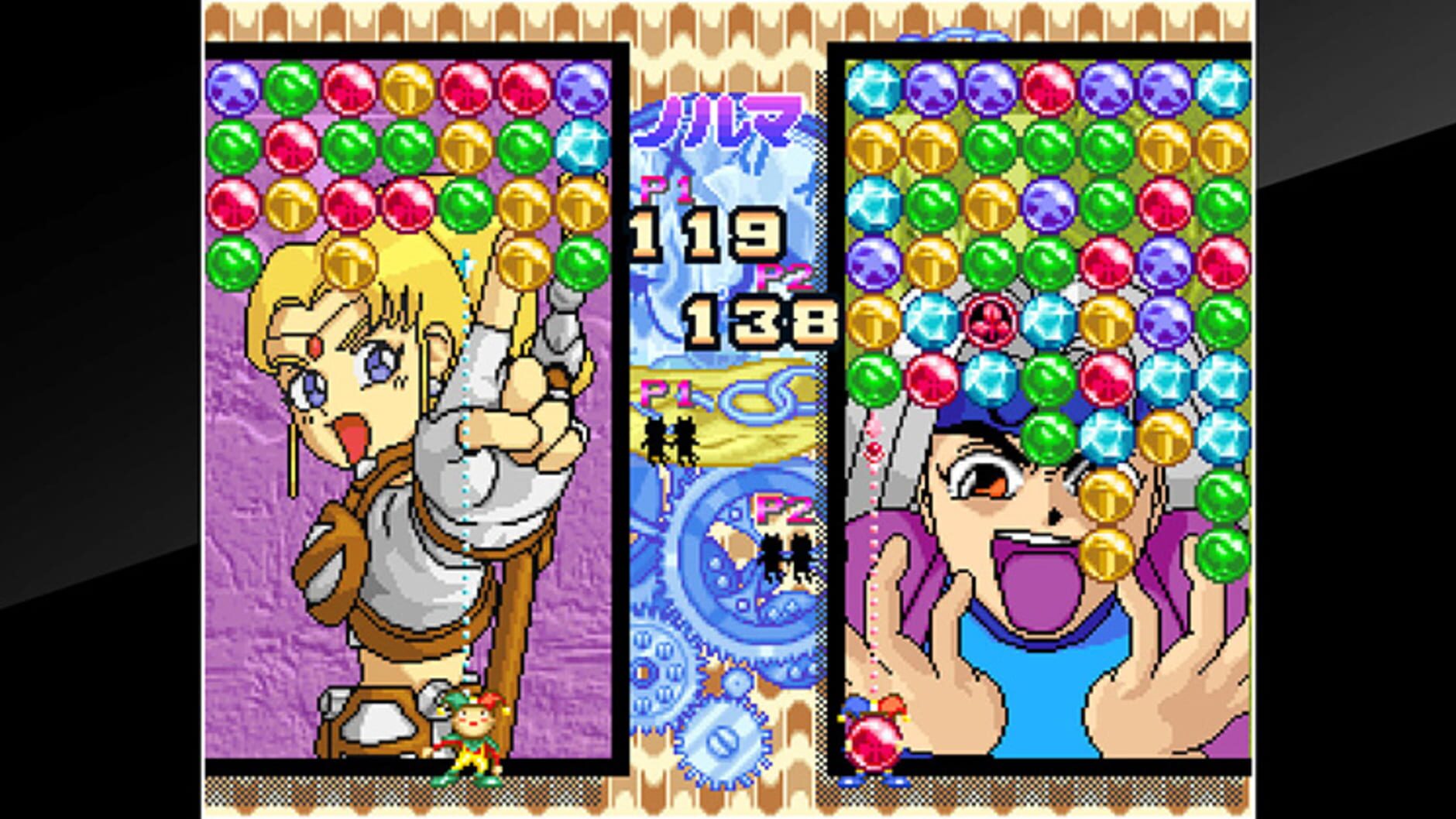 Screenshot for ACA Neo Geo: Magical Drop II