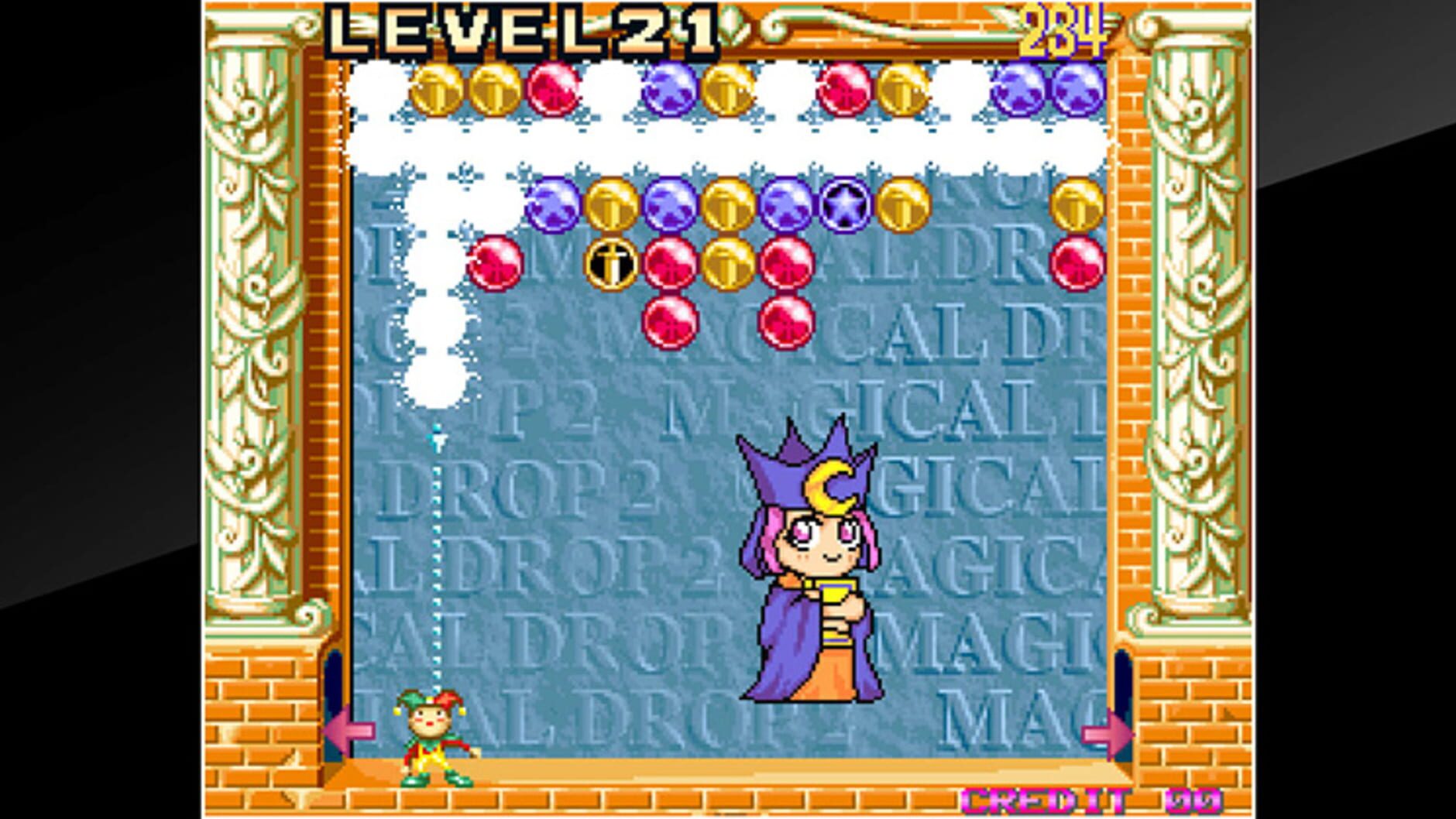 Screenshot for ACA Neo Geo: Magical Drop II