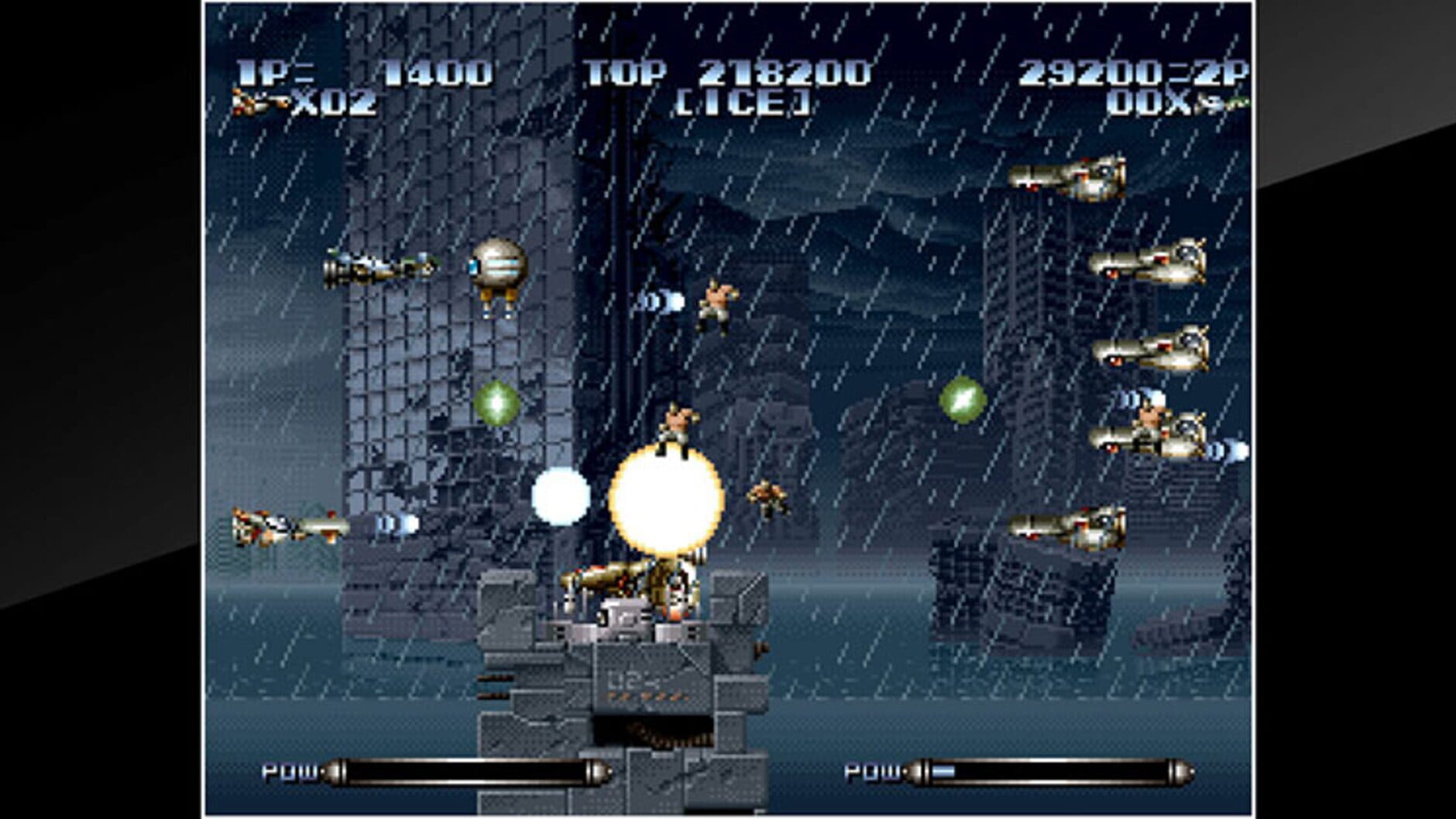 Screenshot for ACA Neo Geo: Last Resort