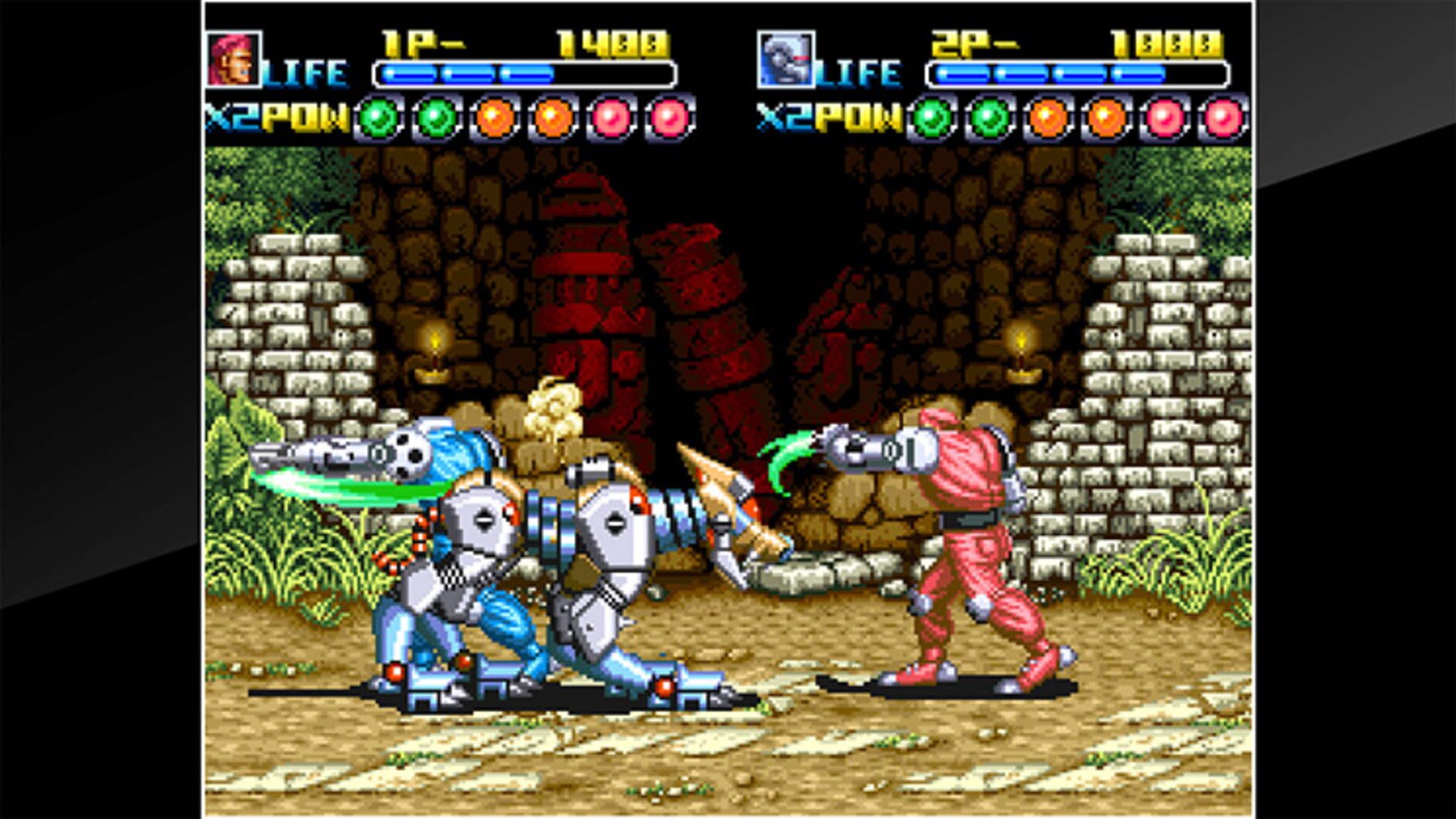 Screenshot for ACA Neo Geo: Robo Army