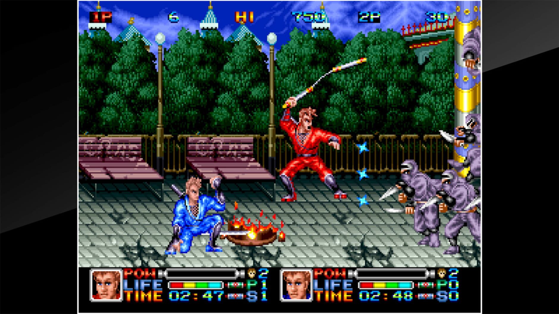 Screenshot for ACA Neo Geo: Ninja Combat