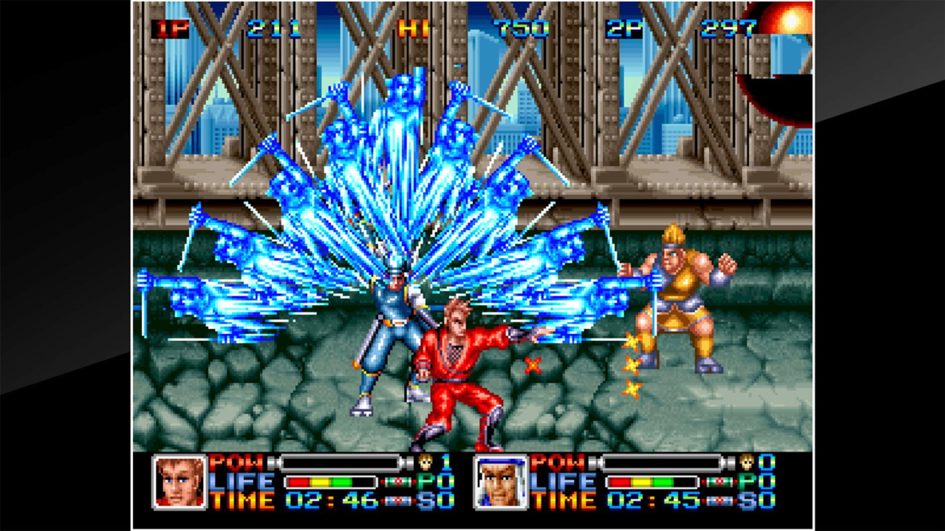 Screenshot for ACA Neo Geo: Ninja Combat