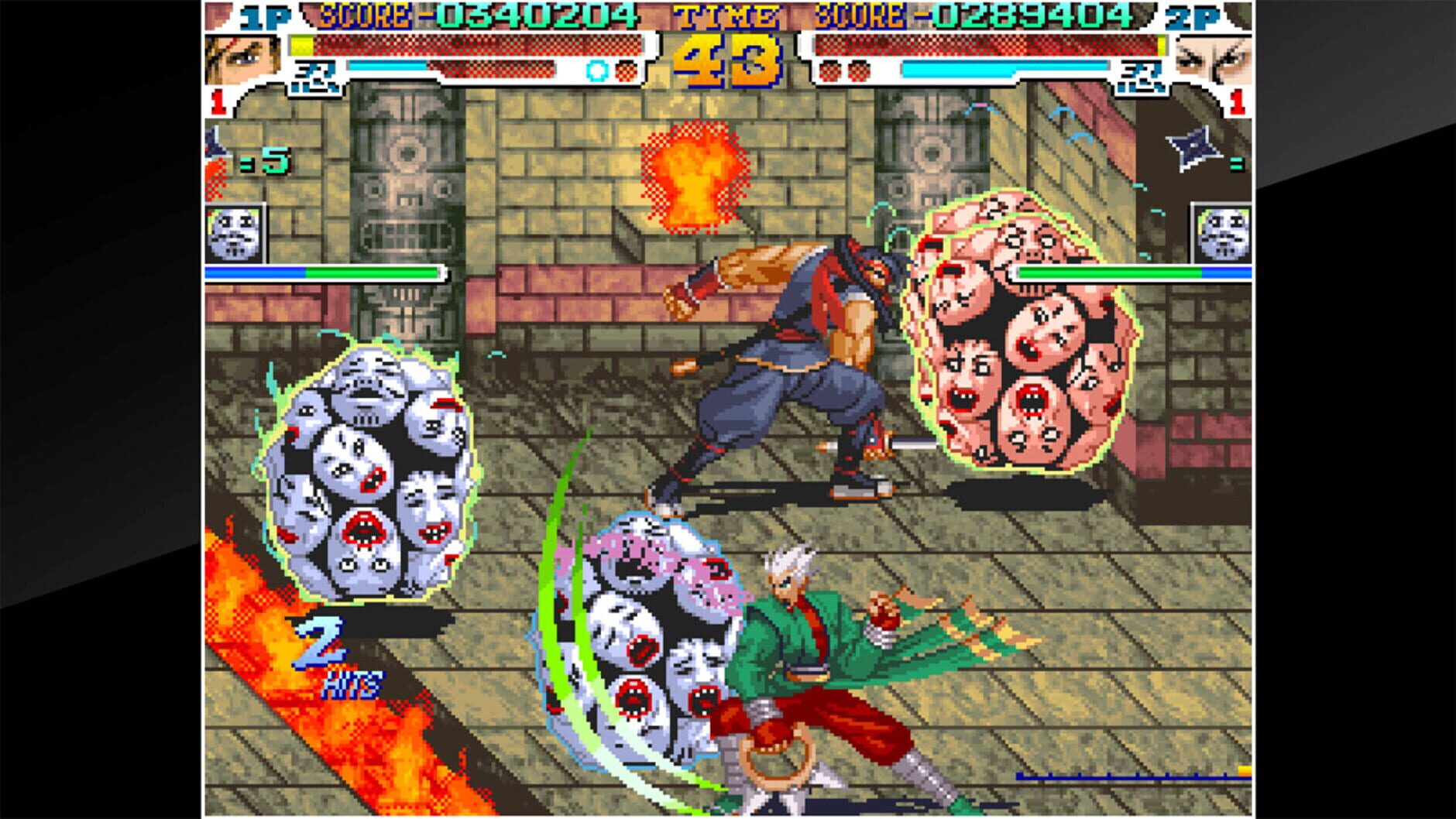 Screenshot for ACA Neo Geo: Sengoku 3