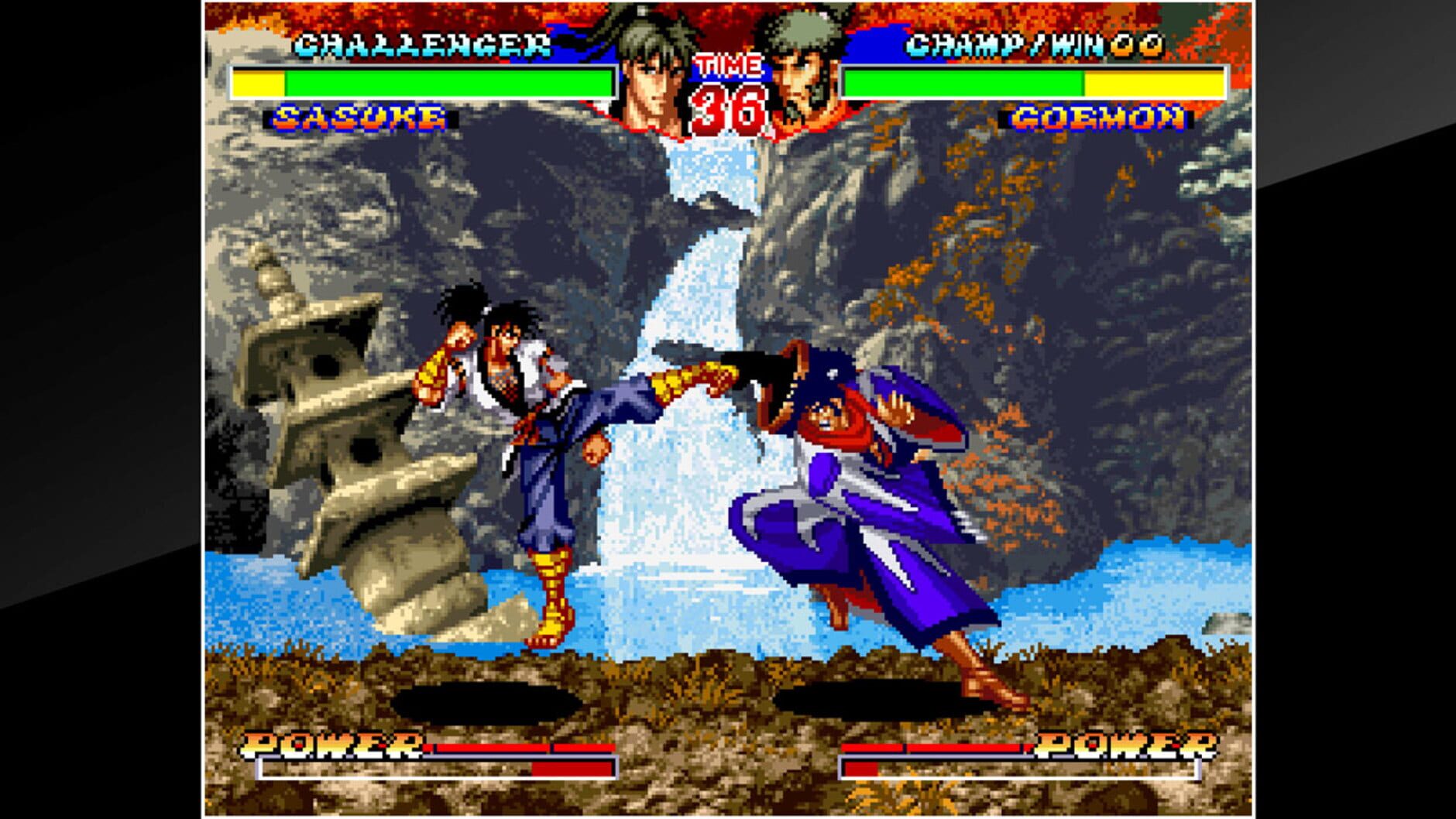 Screenshot for ACA Neo Geo: Ninja Master's