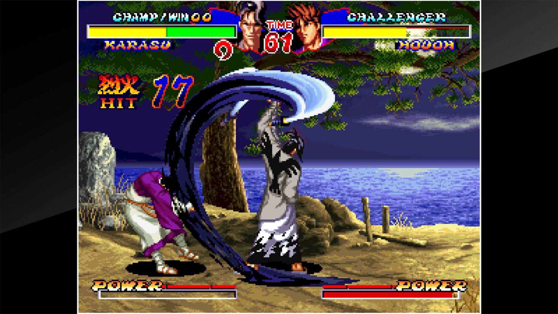 Screenshot for ACA Neo Geo: Ninja Master's