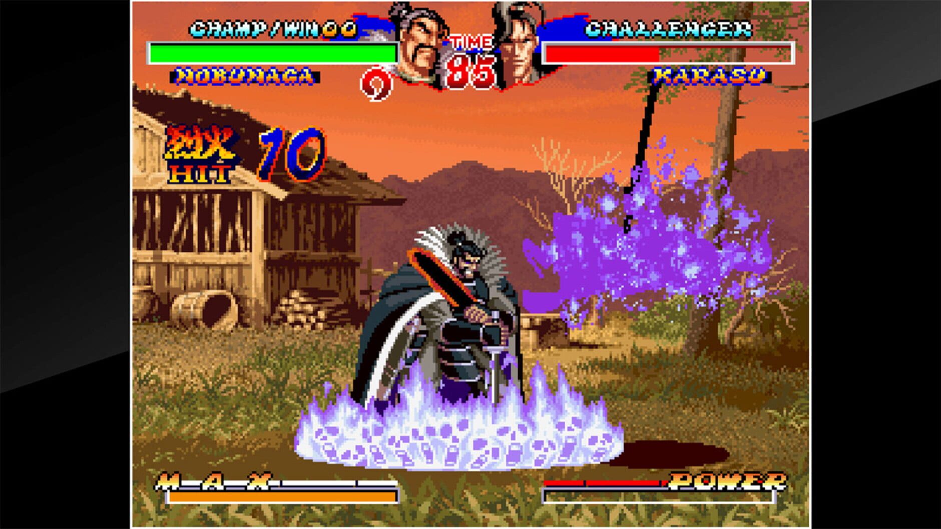 Screenshot for ACA Neo Geo: Ninja Master's