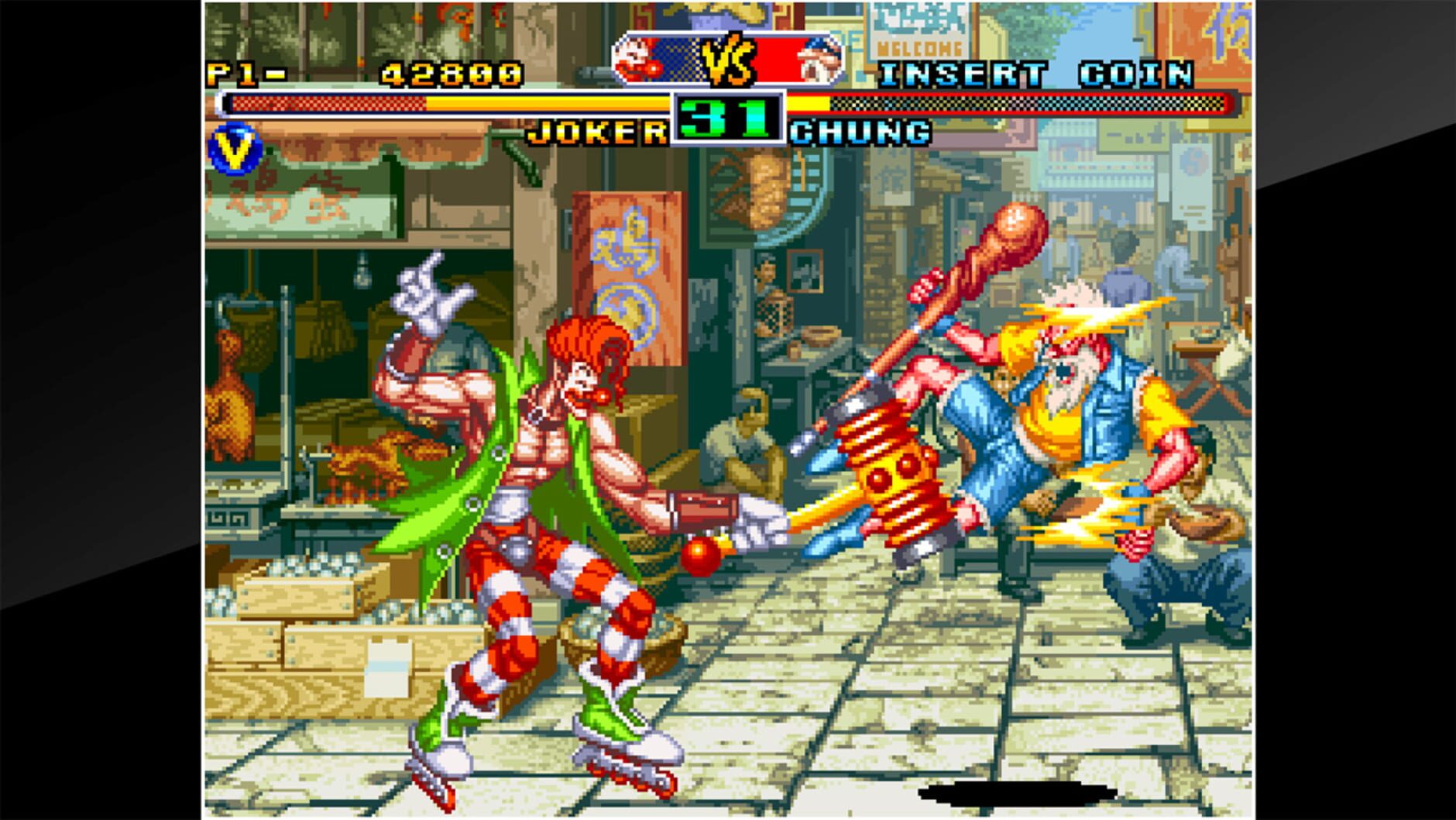 Screenshot for ACA Neo Geo: Savage Reign