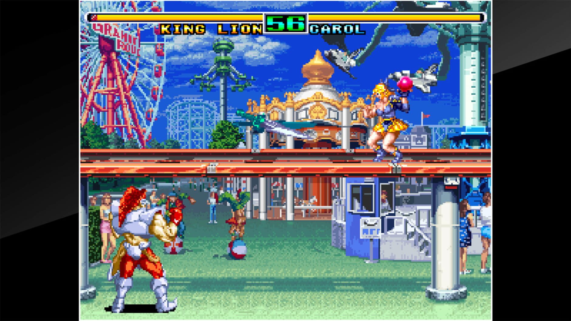 Screenshot for ACA Neo Geo: Savage Reign