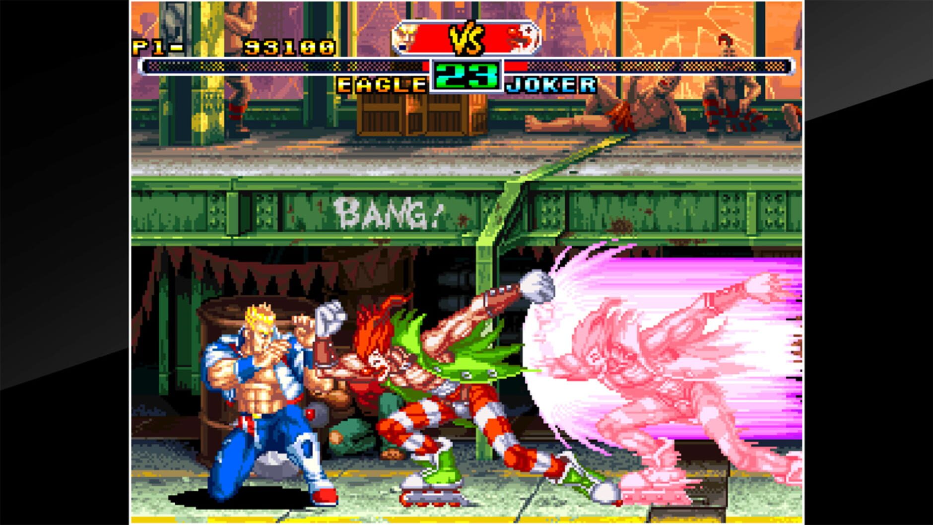 Screenshot for ACA Neo Geo: Savage Reign