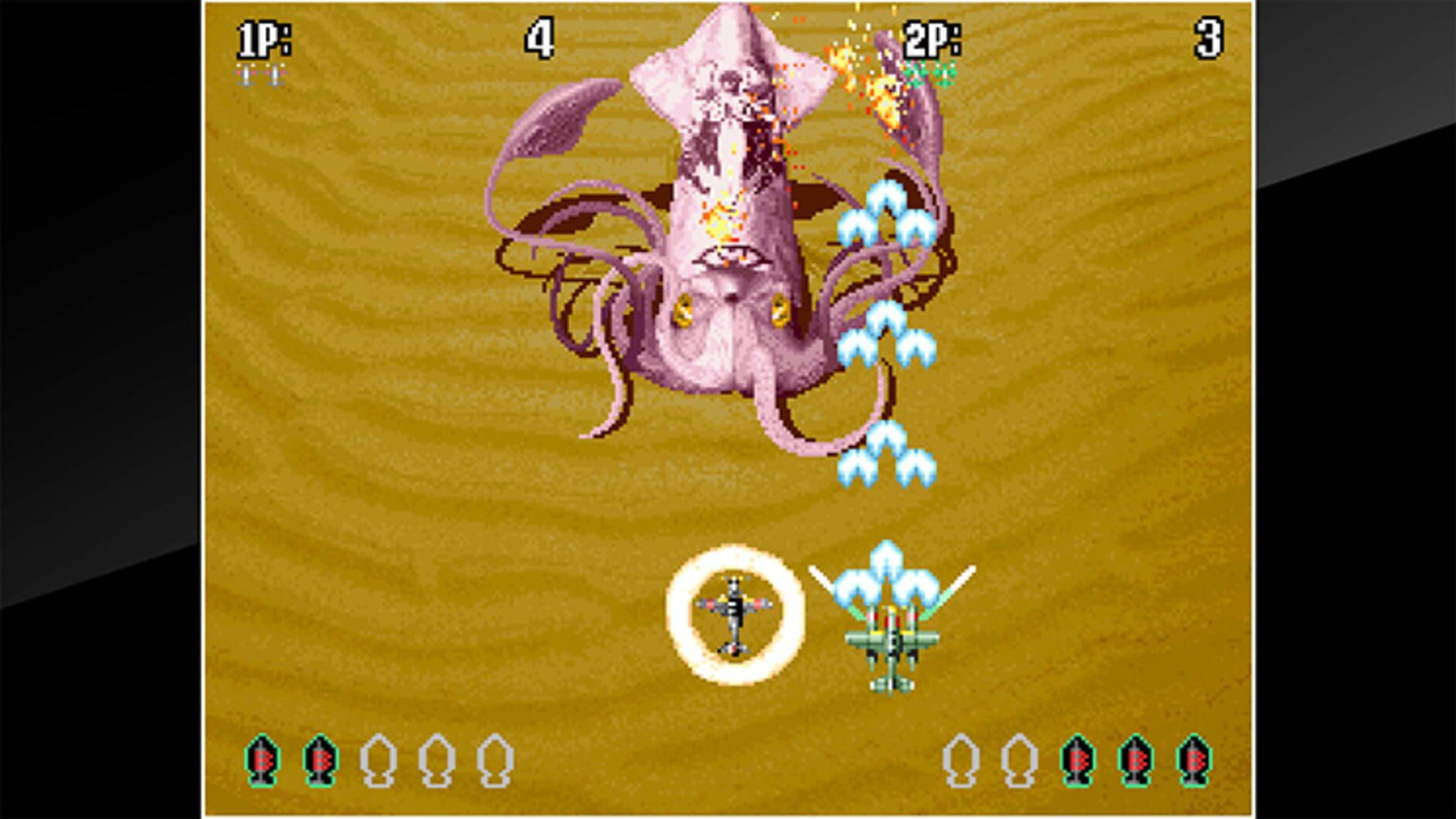 Screenshot for ACA Neo Geo: Aero Fighters 3