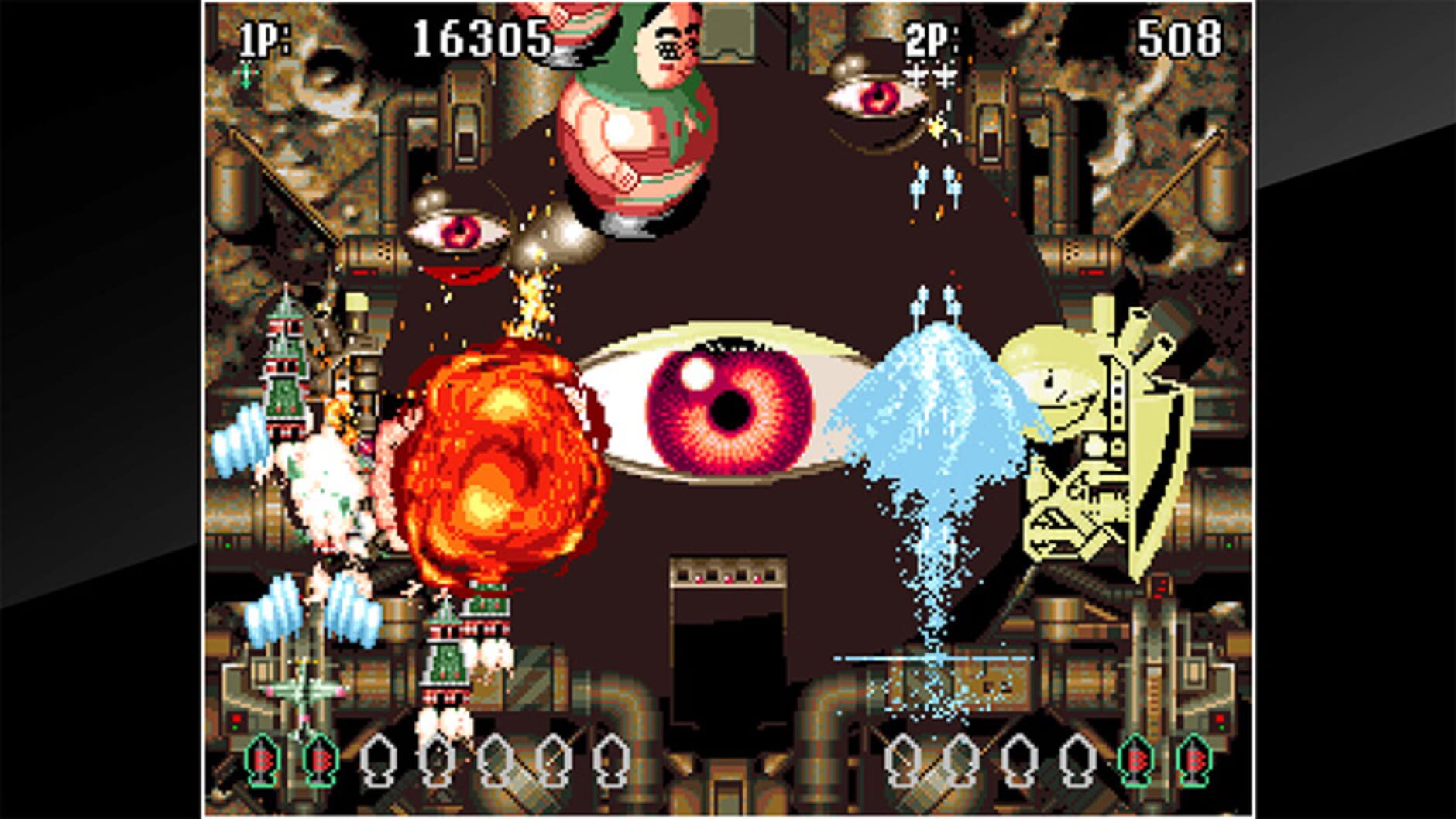 Screenshot for ACA Neo Geo: Aero Fighters 3