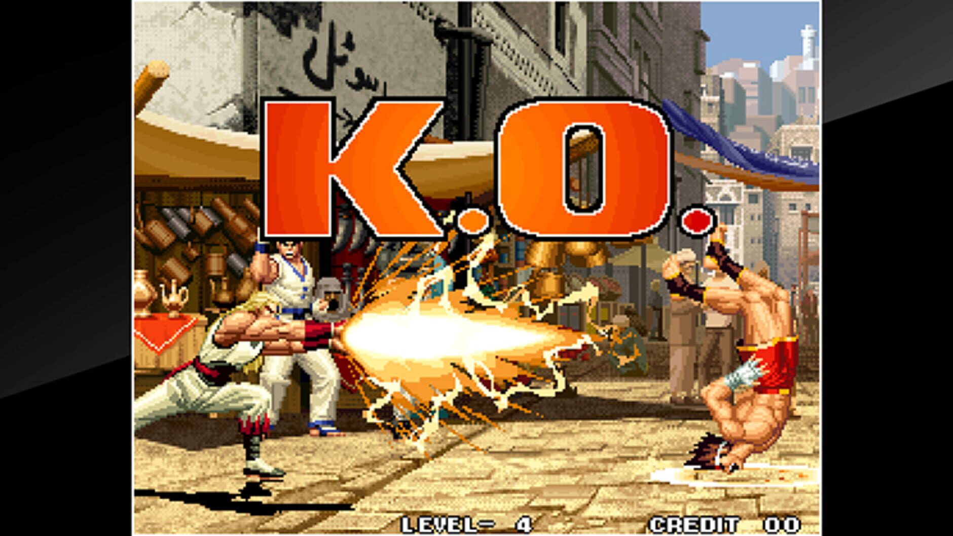 Screenshot for ACA Neo Geo: The King of Fighters '98